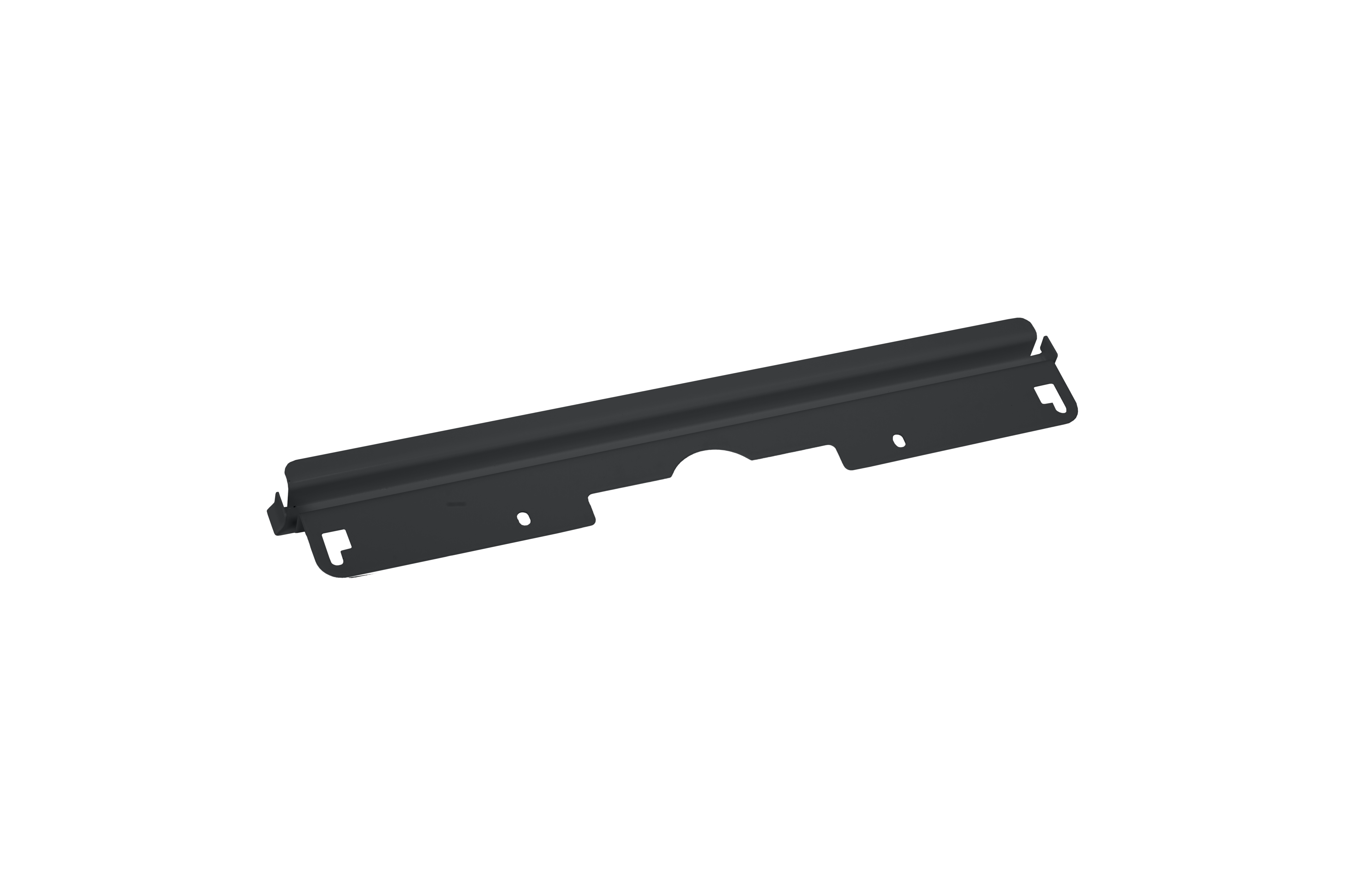 Stop strip for double pivot door