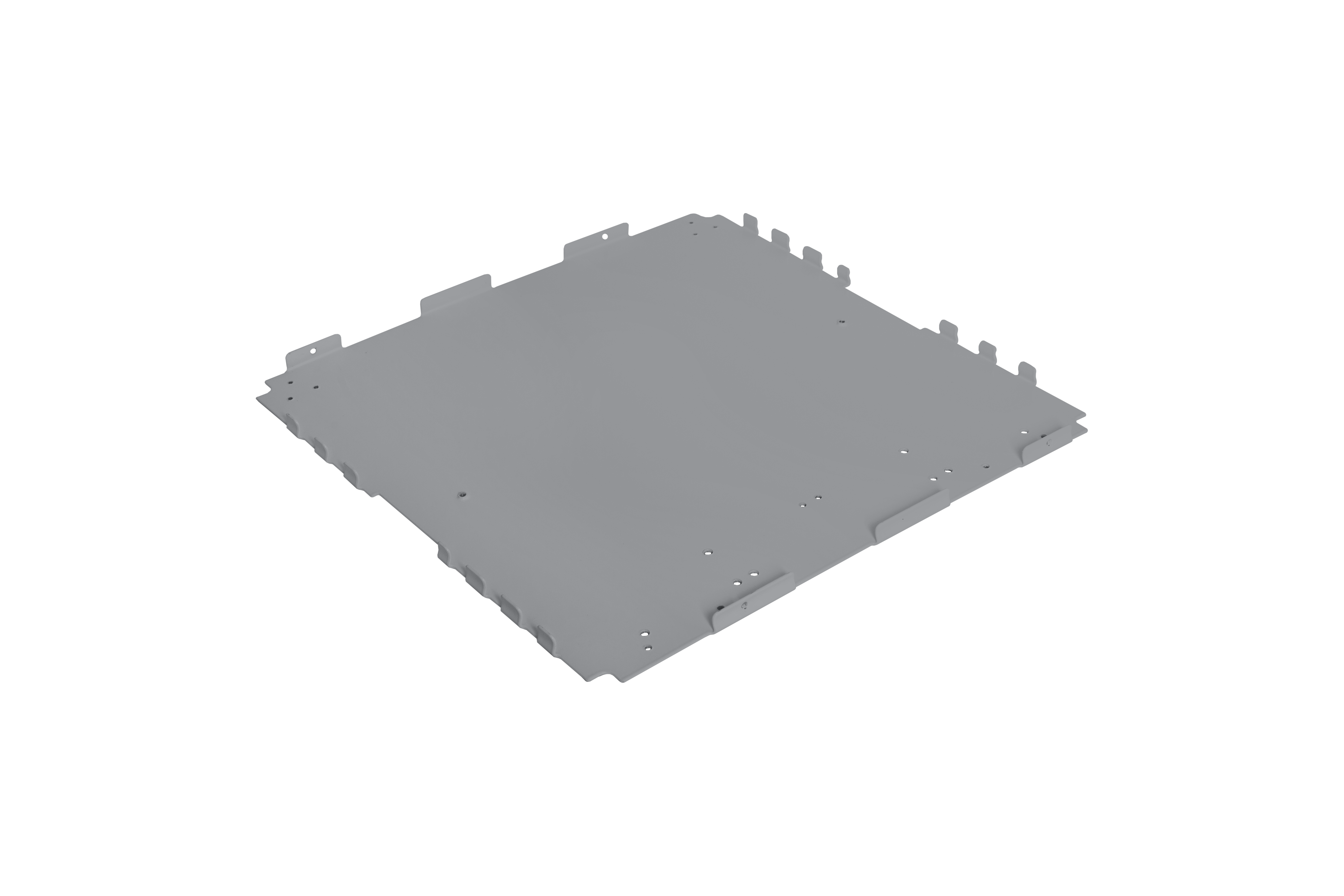 Paroi de montage pour portes basculantes