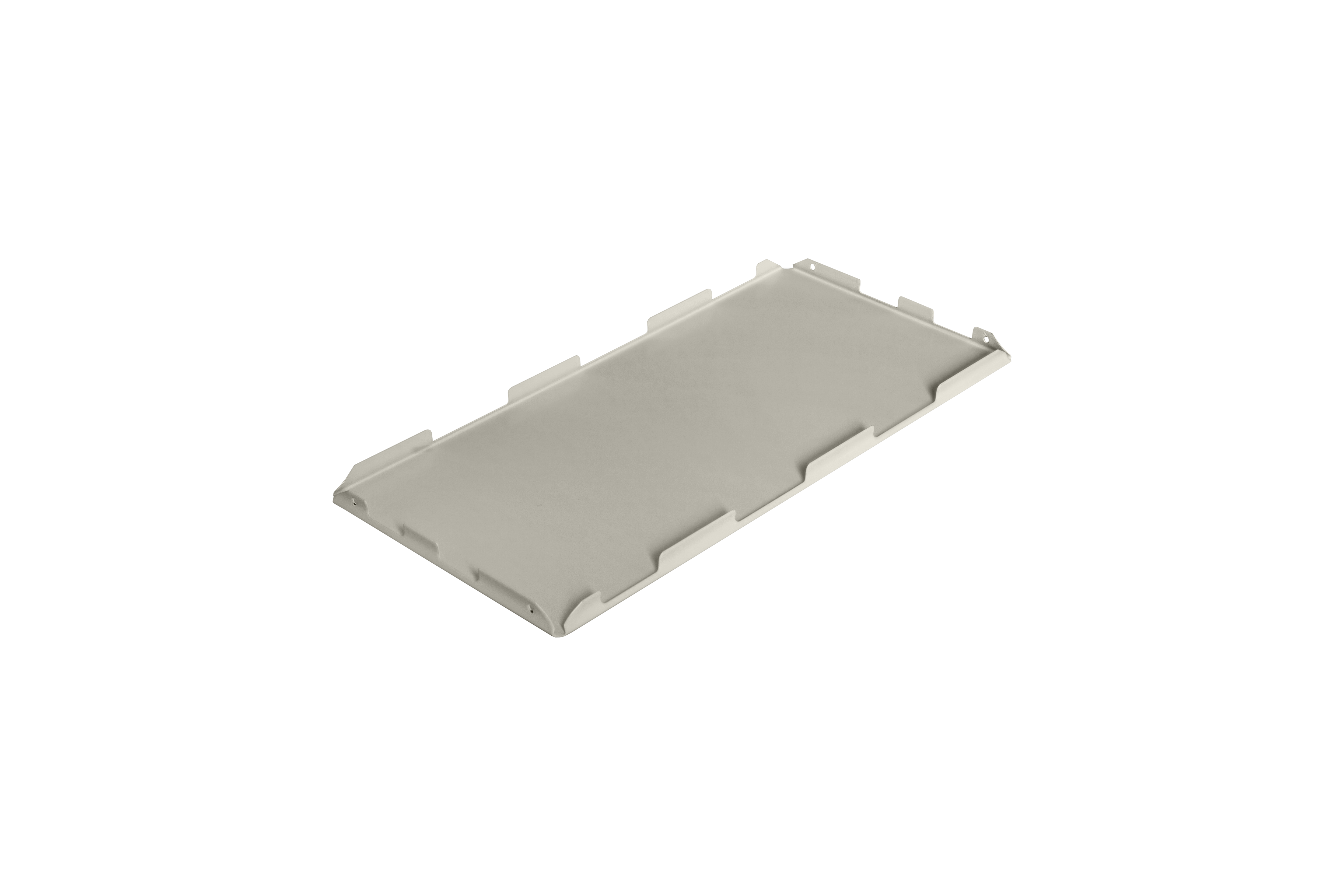 Counter plate to mountingside