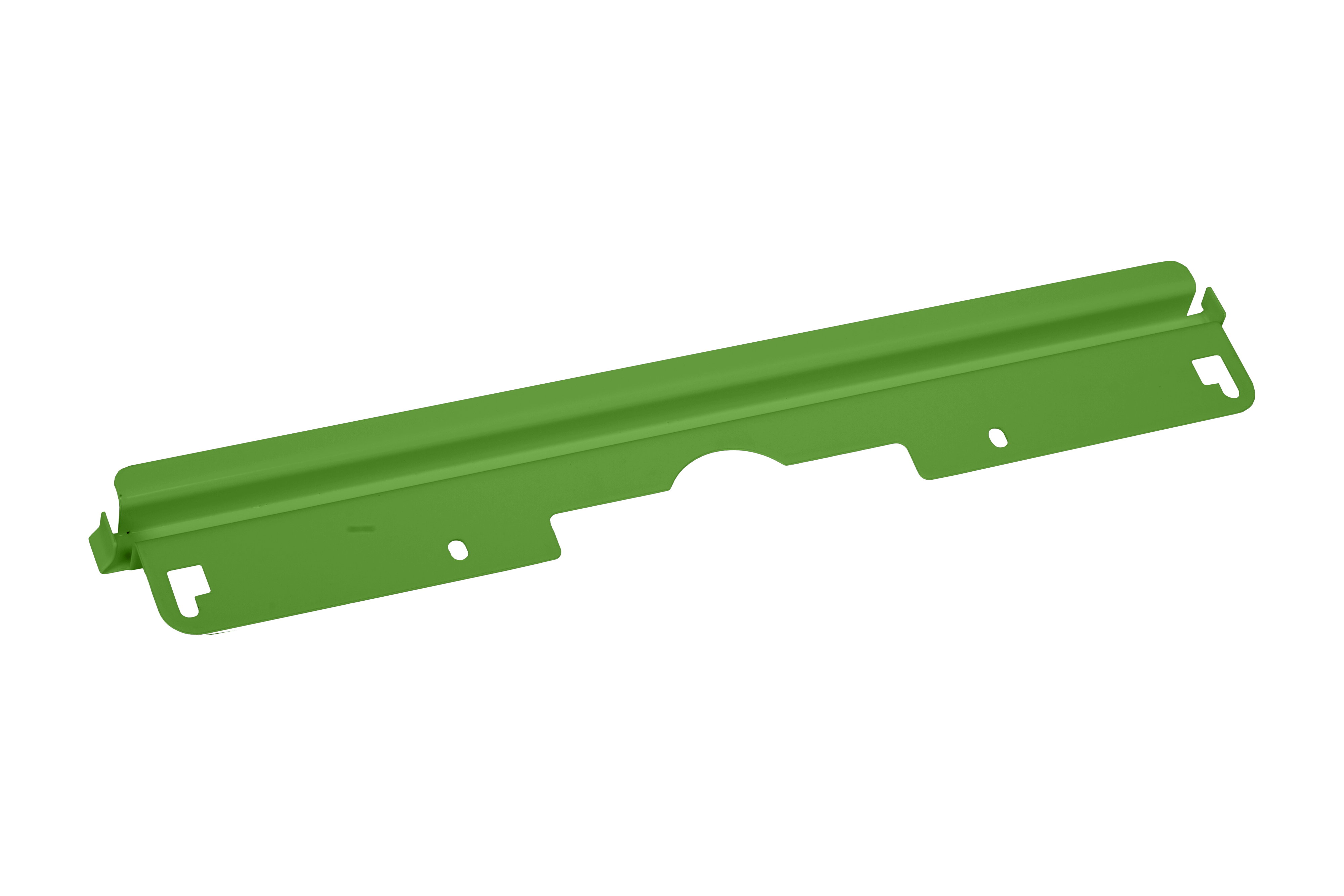 Stop strip for double pivot door