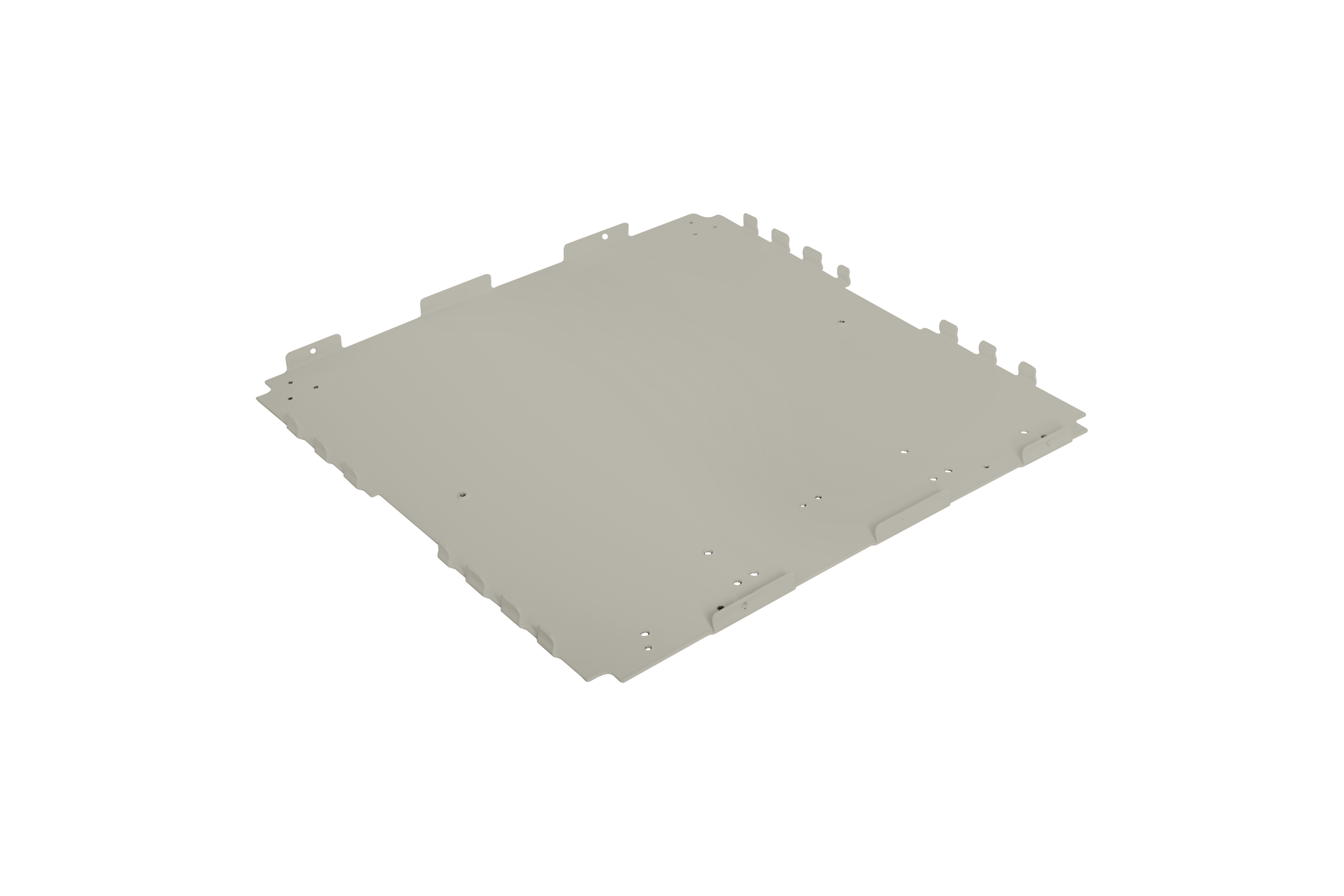 Paroi de montage pour portes basculantes