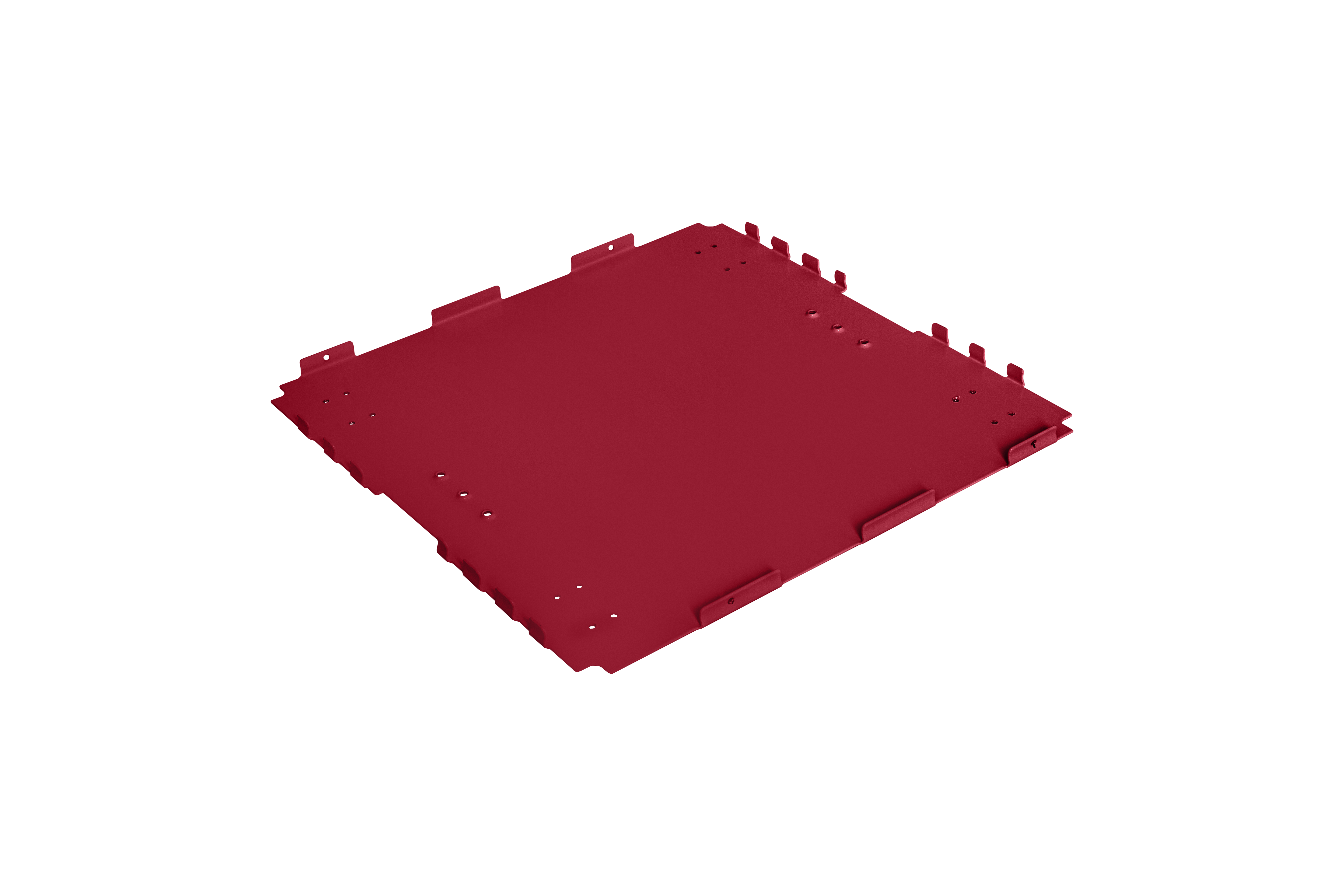 Paroi de montage pour portes pivotantes