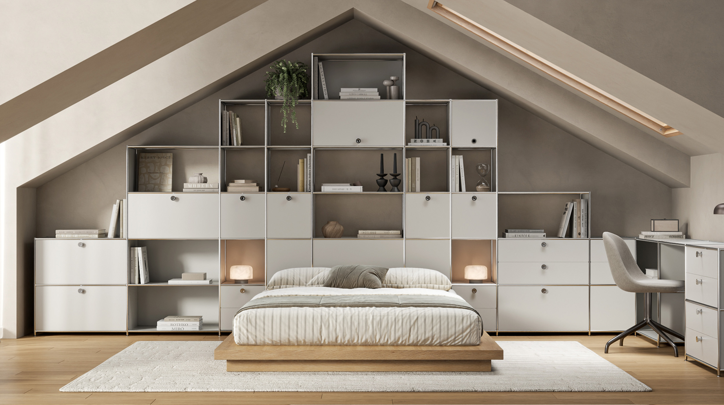 SYSTEM4 – Furniture ideas for every room situation