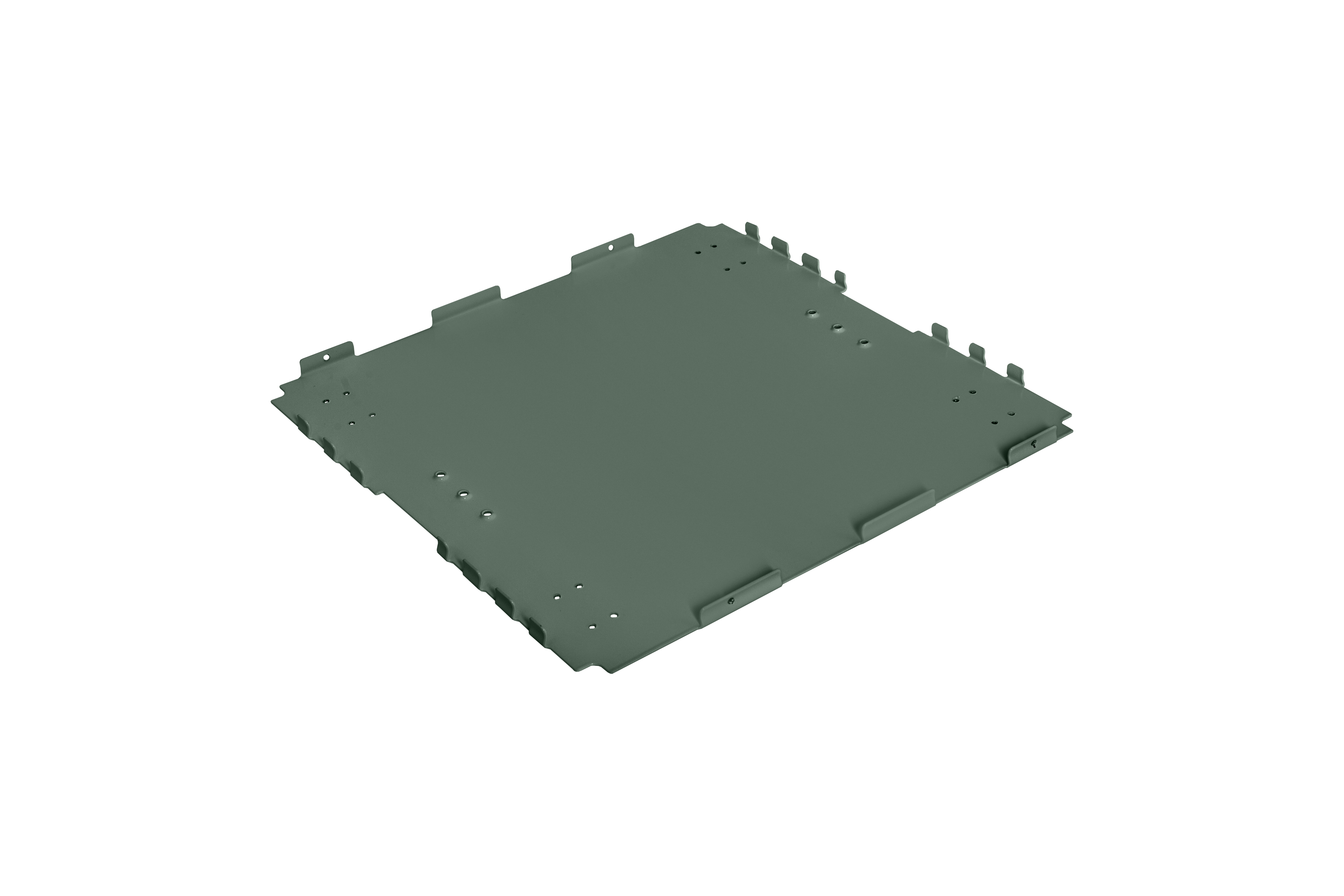 Paroi de montage pour portes pivotantes