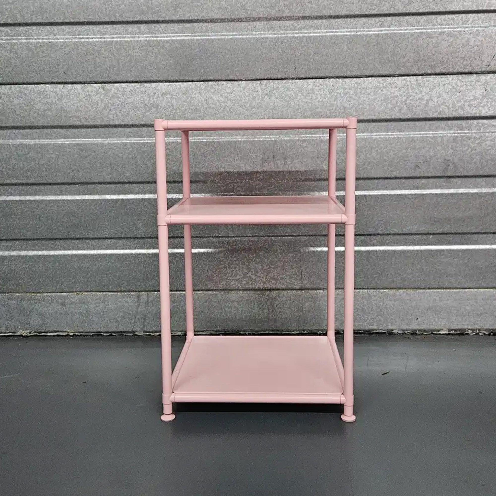 Table d’appoint OUTLET avec 2 étagères ouvertes