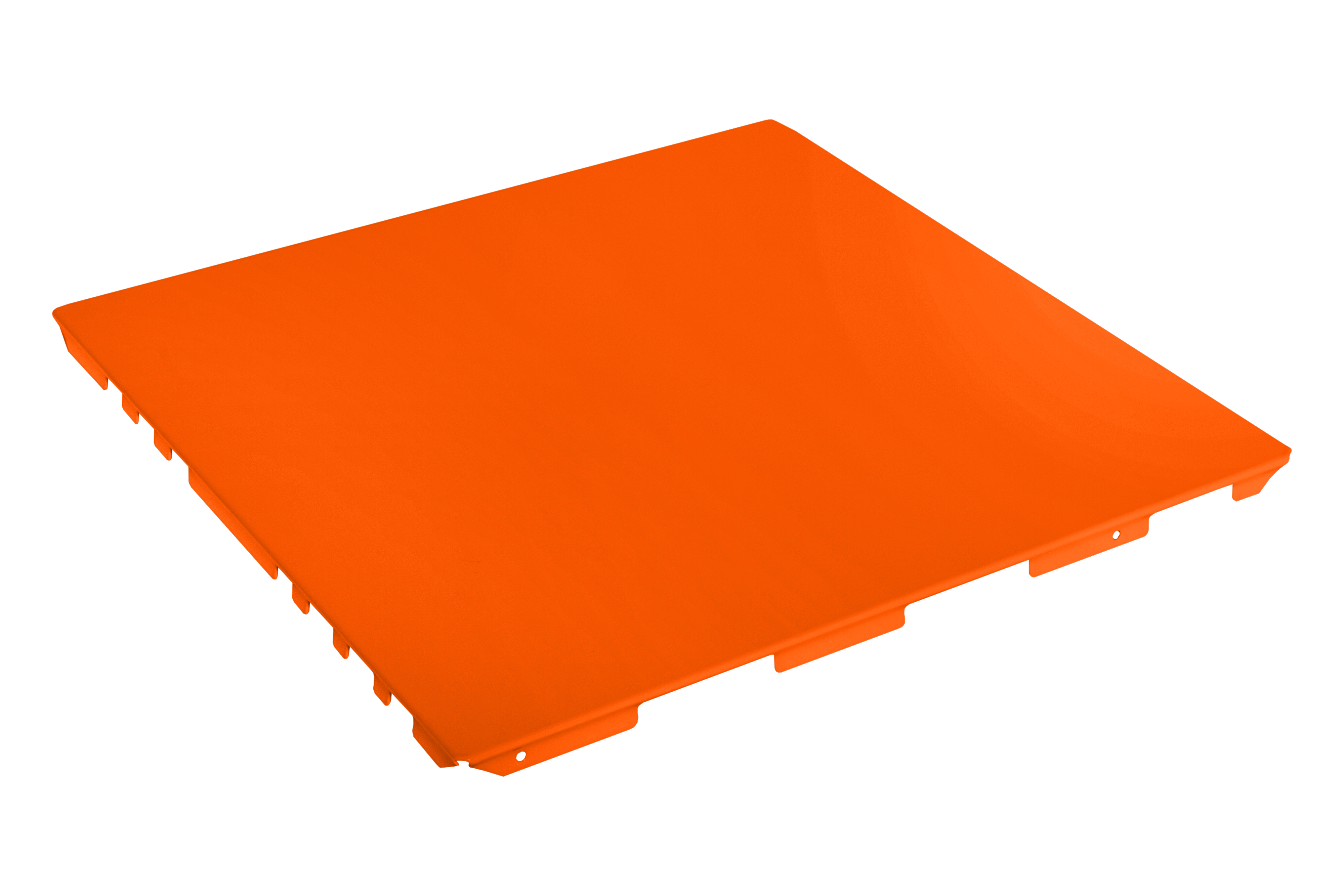 Counter plate to mountingside