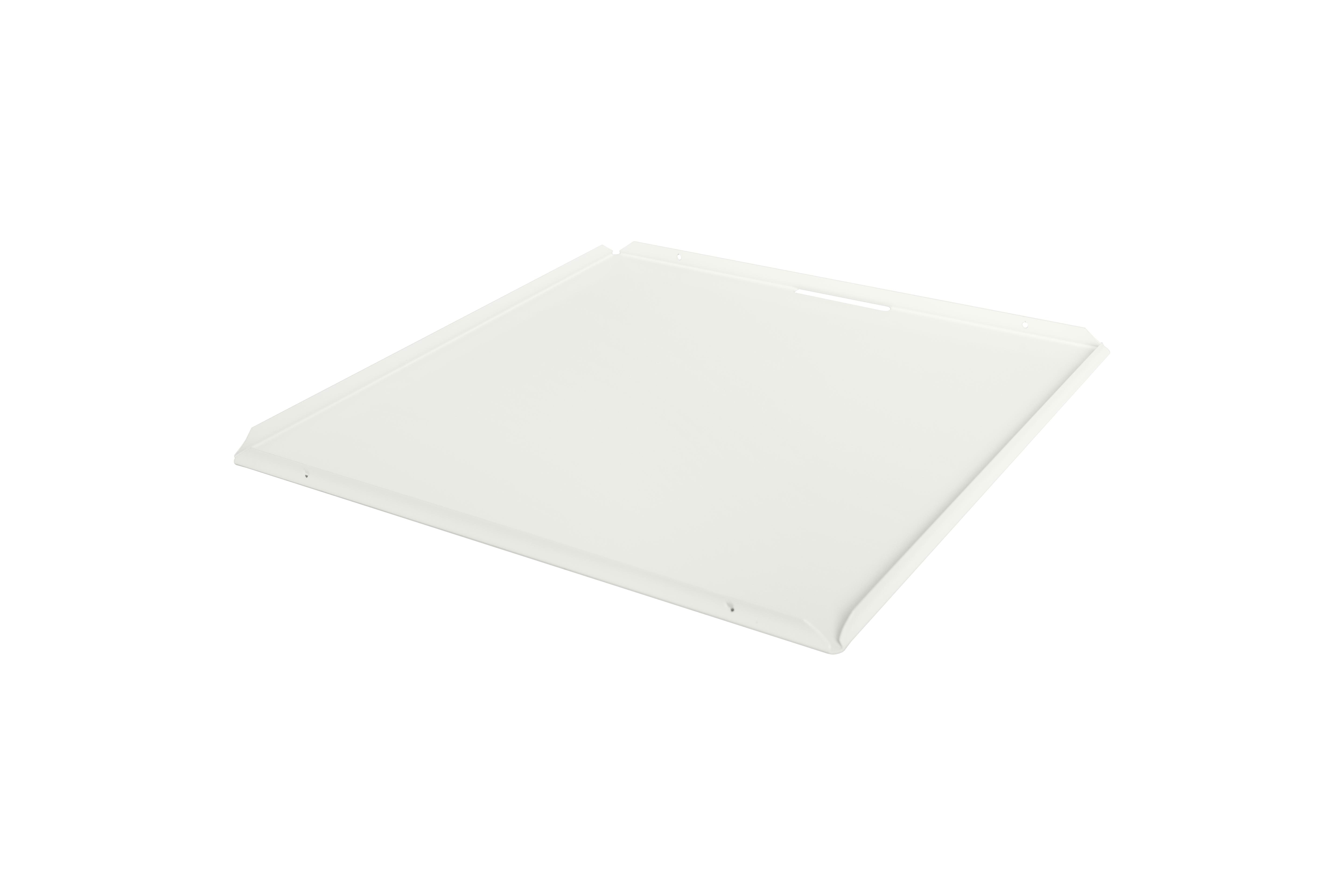 Parement fente pour abattant