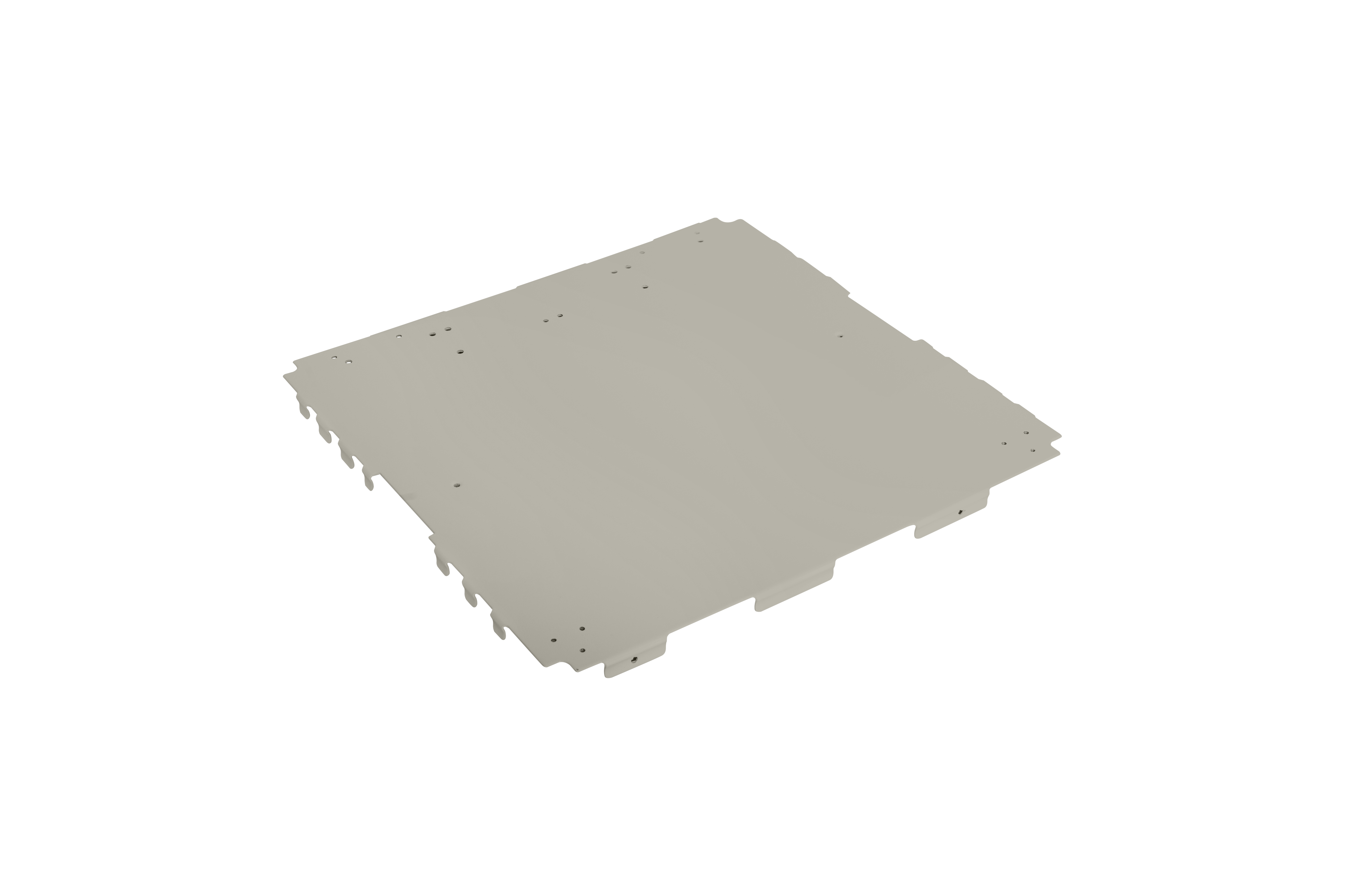 Paroi de montage pour portes basculantes