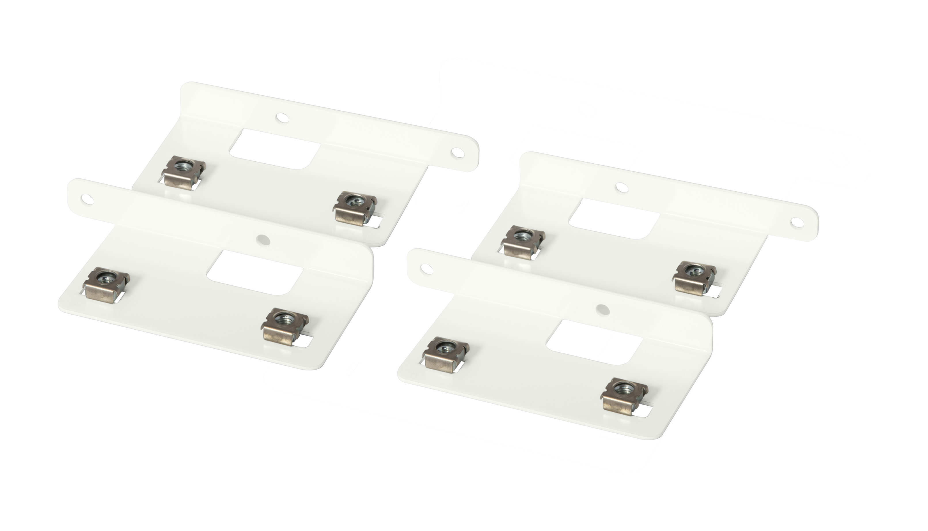 Frontset for pro drawer » Color: White, Drawer box: Double front