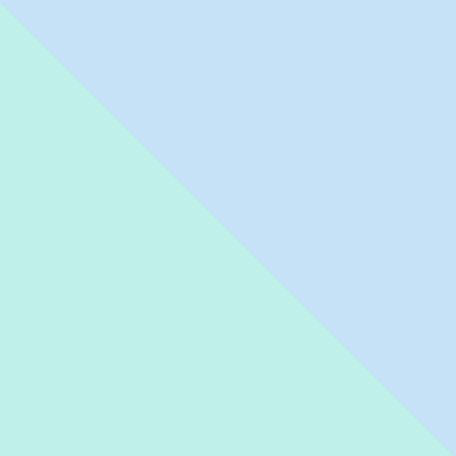 Turqoise / Baby Blue
