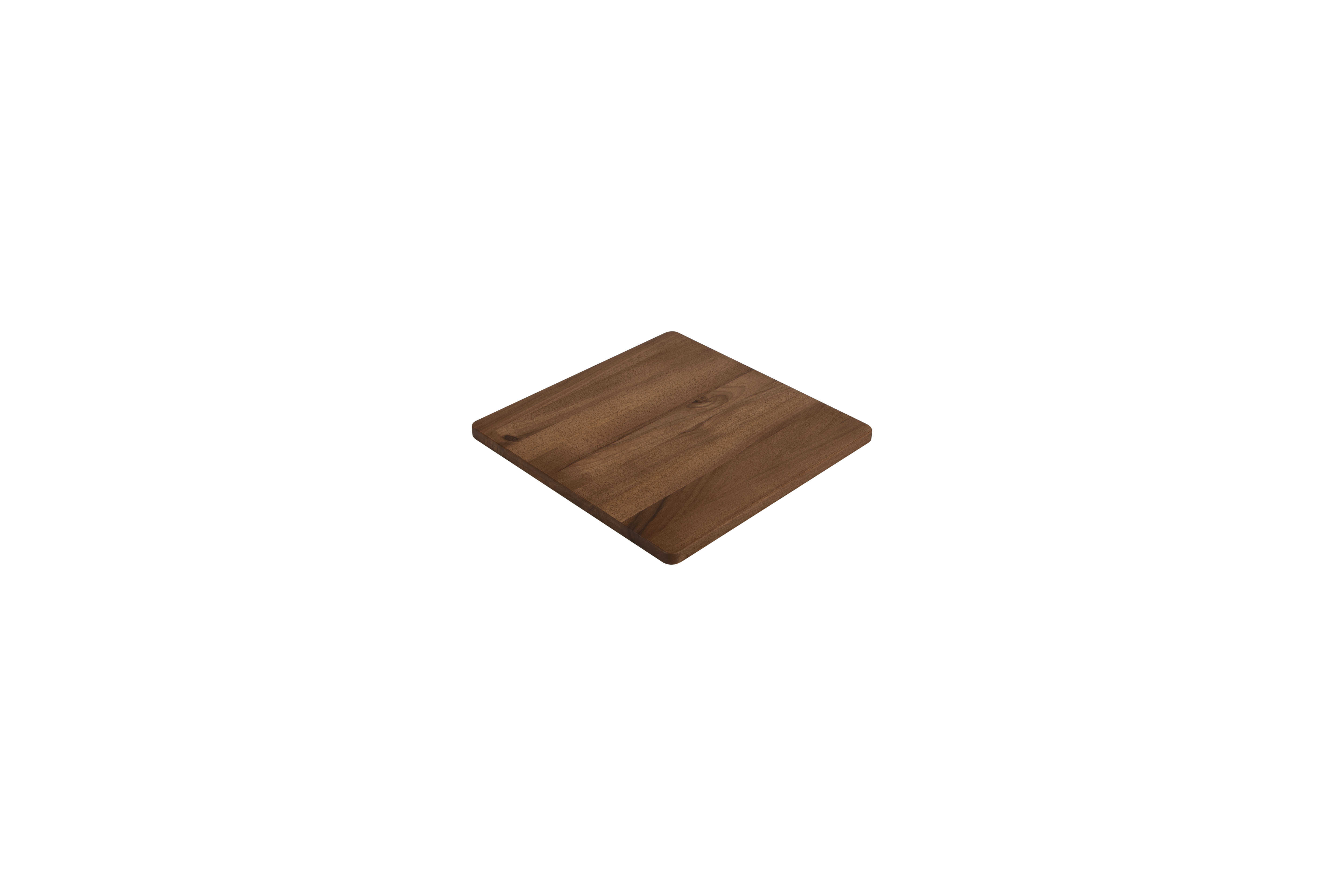  Solid wood cover plates (walnut/oak)