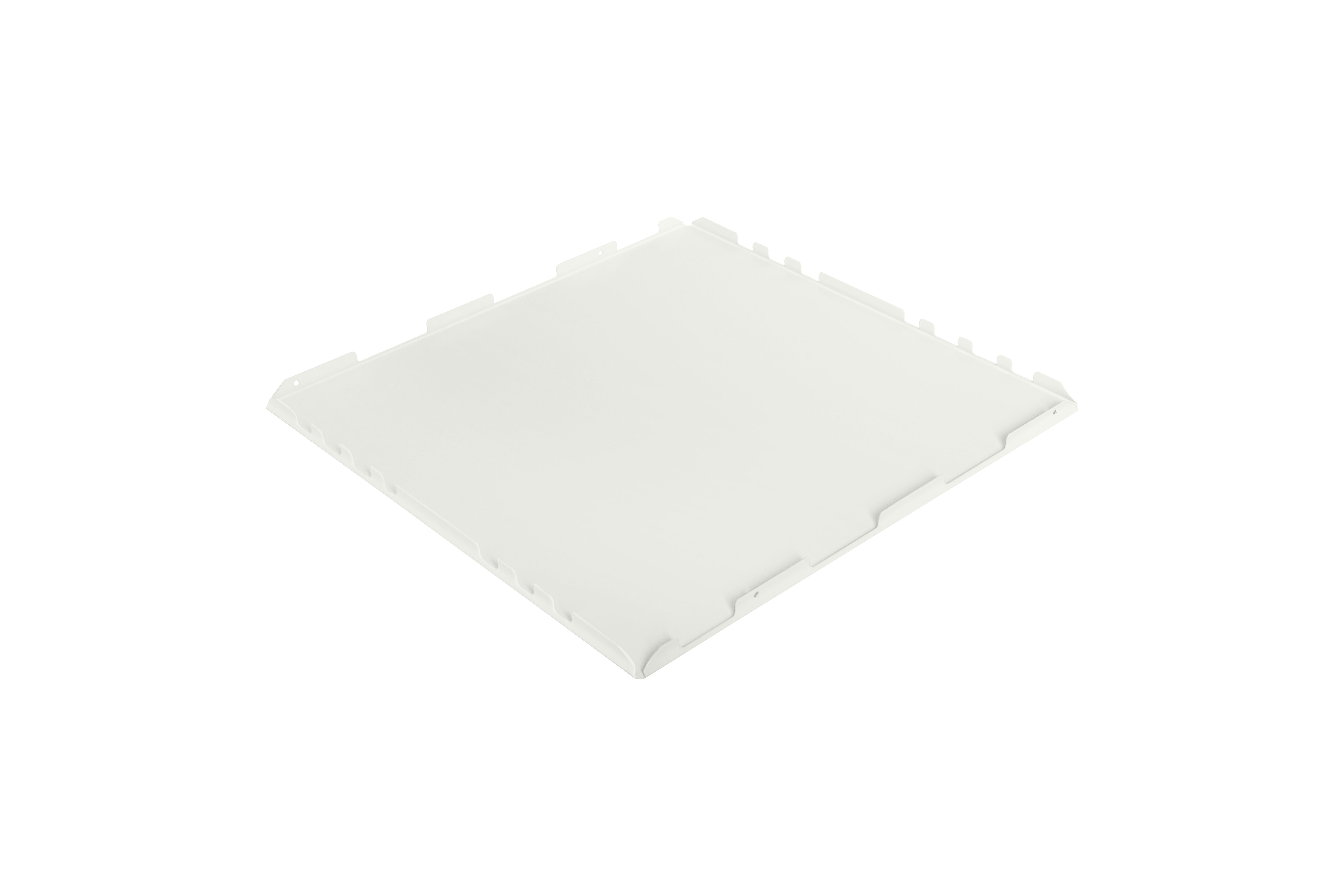 Counter plate to mountingside