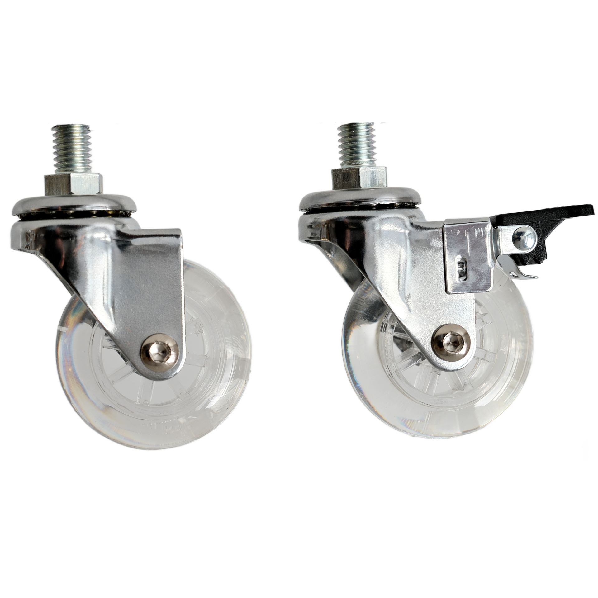 Rouleaux transparents