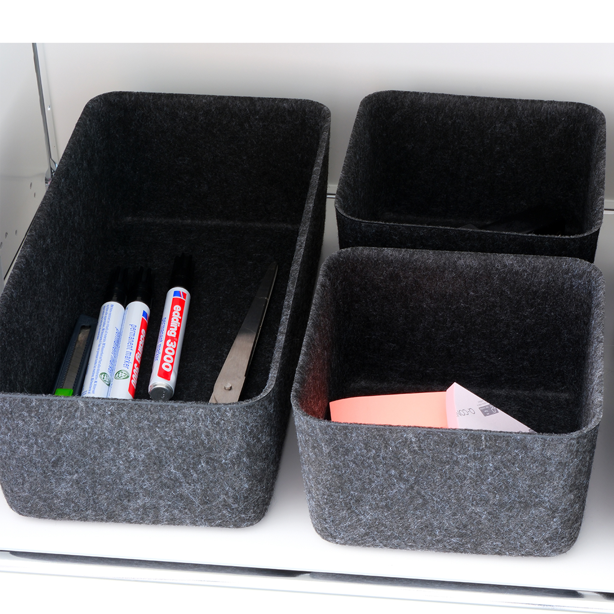 Aufbewahrungsboxen 4er-Set