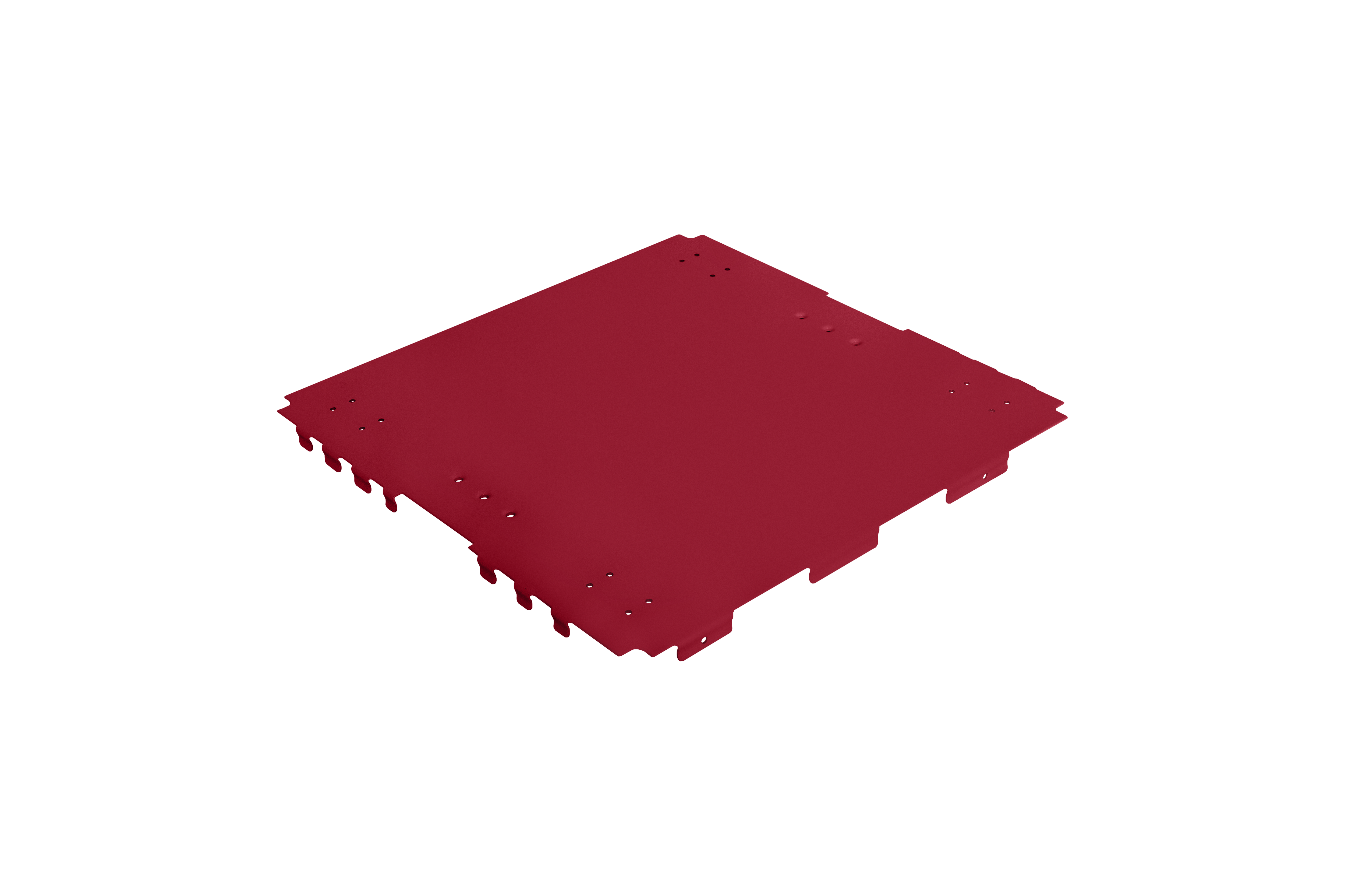 Paroi de montage pour portes pivotantes