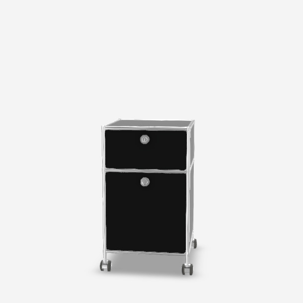 Bürocontainer Midnight Black