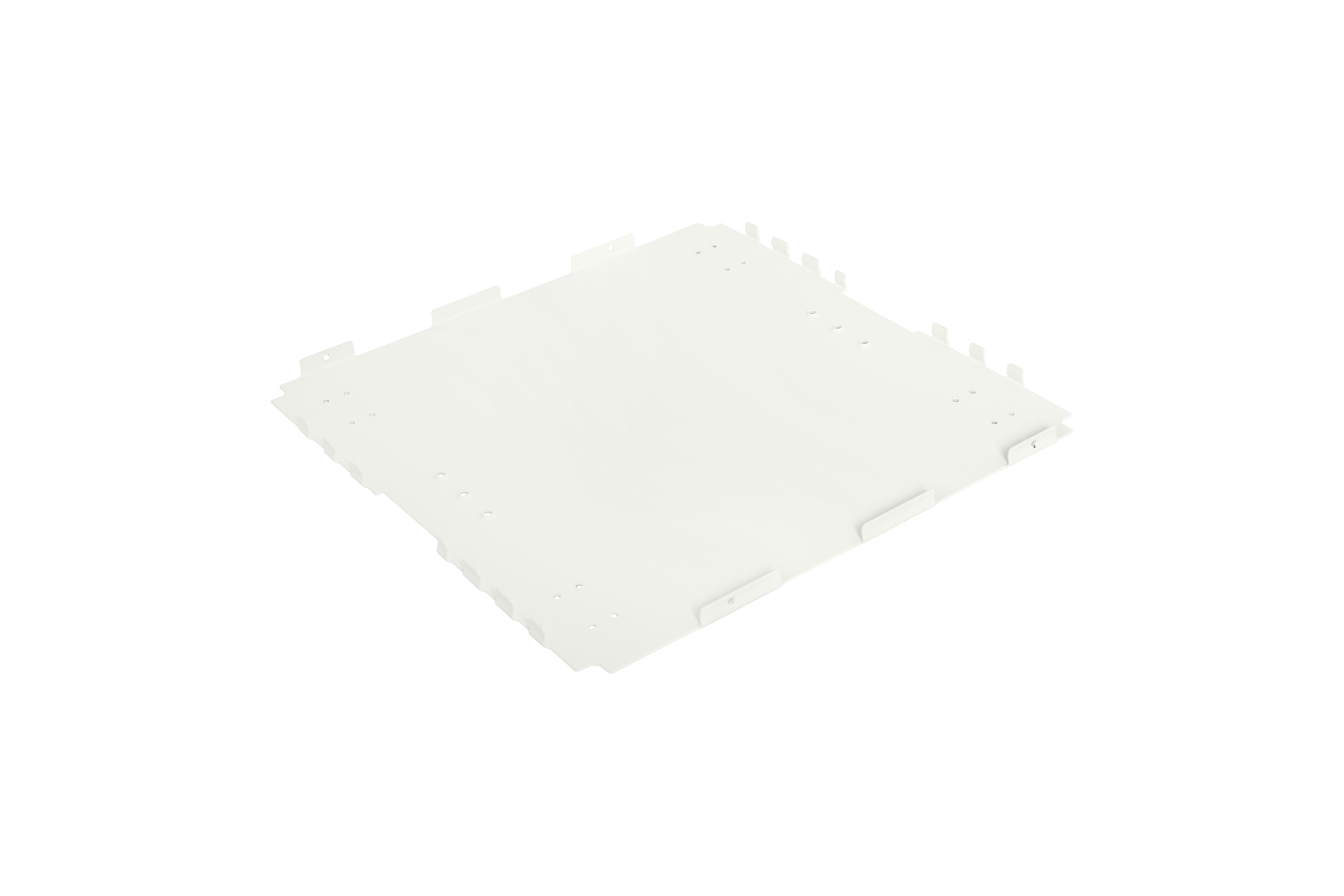 Paroi de montage pour portes pivotantes