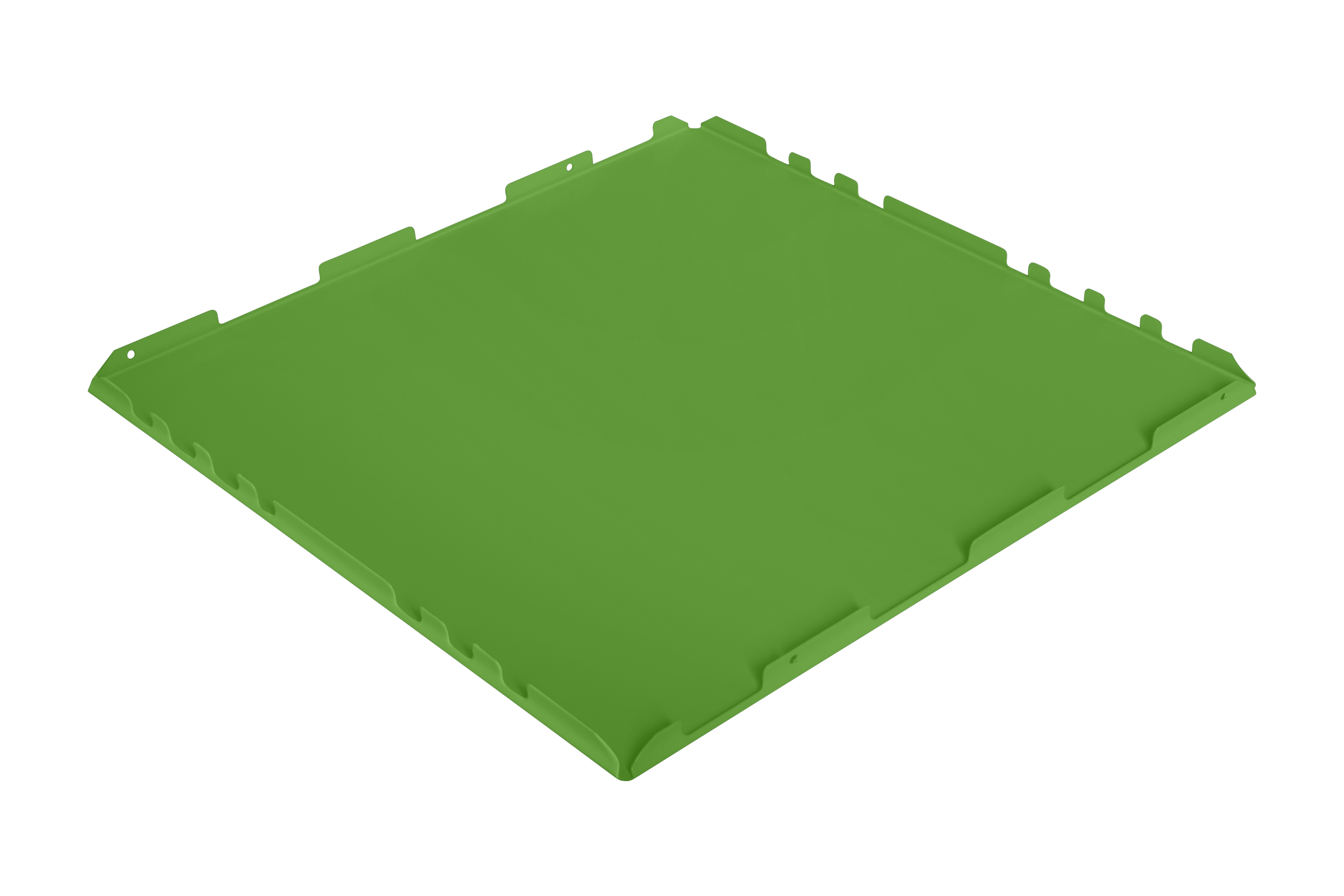 Counter plate to mountingside