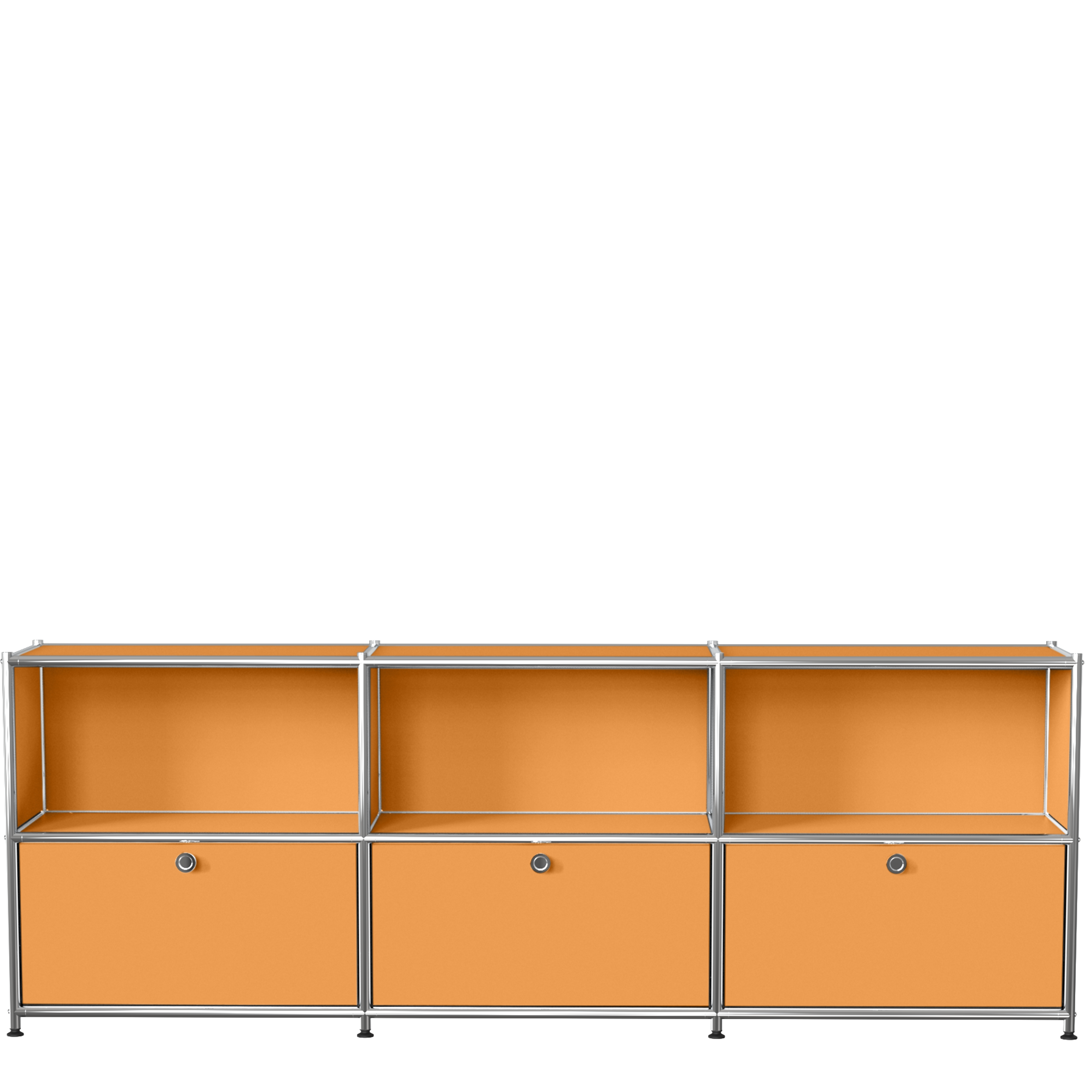 6-piece sideboard with 3 drawers