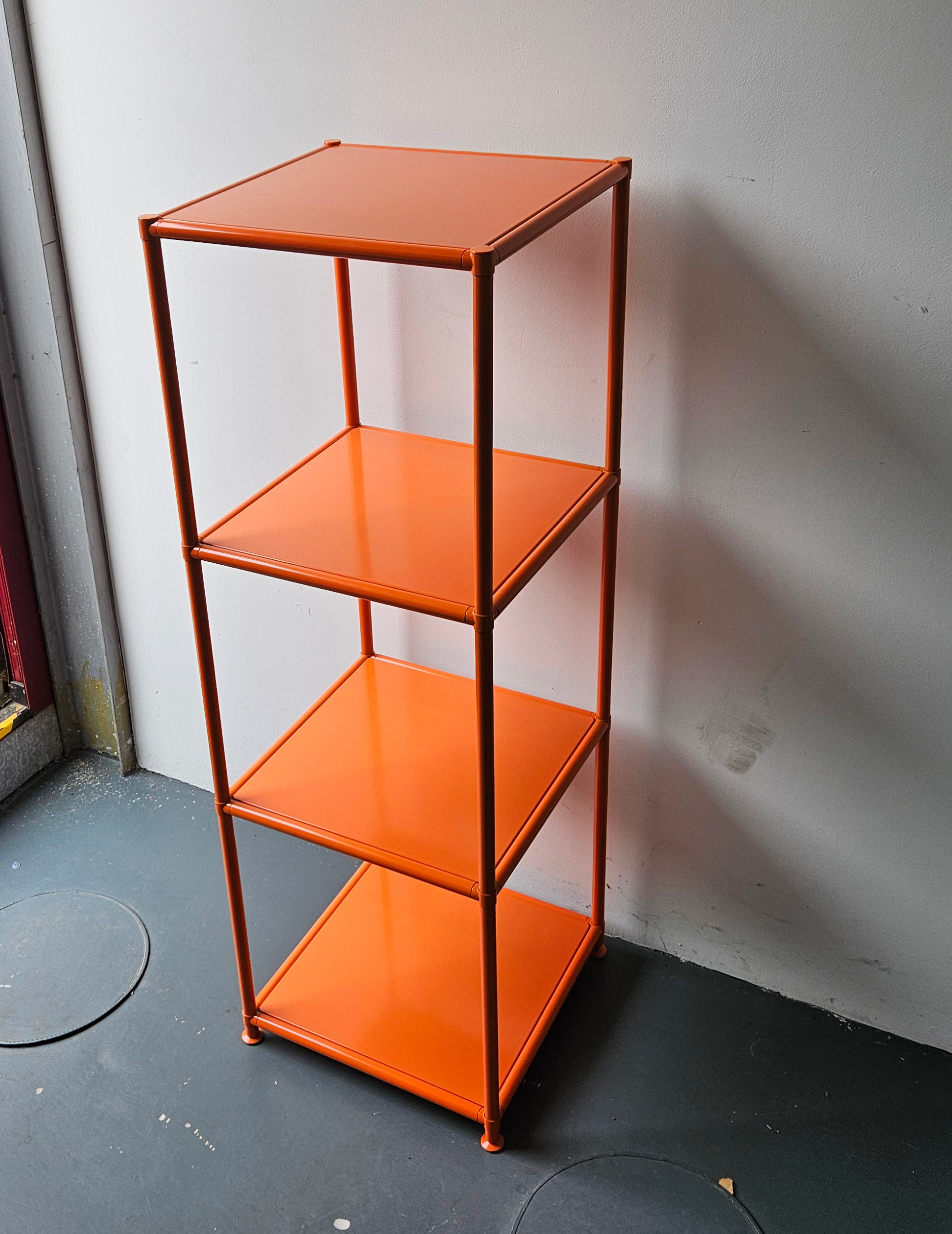 Regal komplett Orange. Vorführmodell