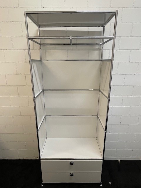 Garderobe weiss