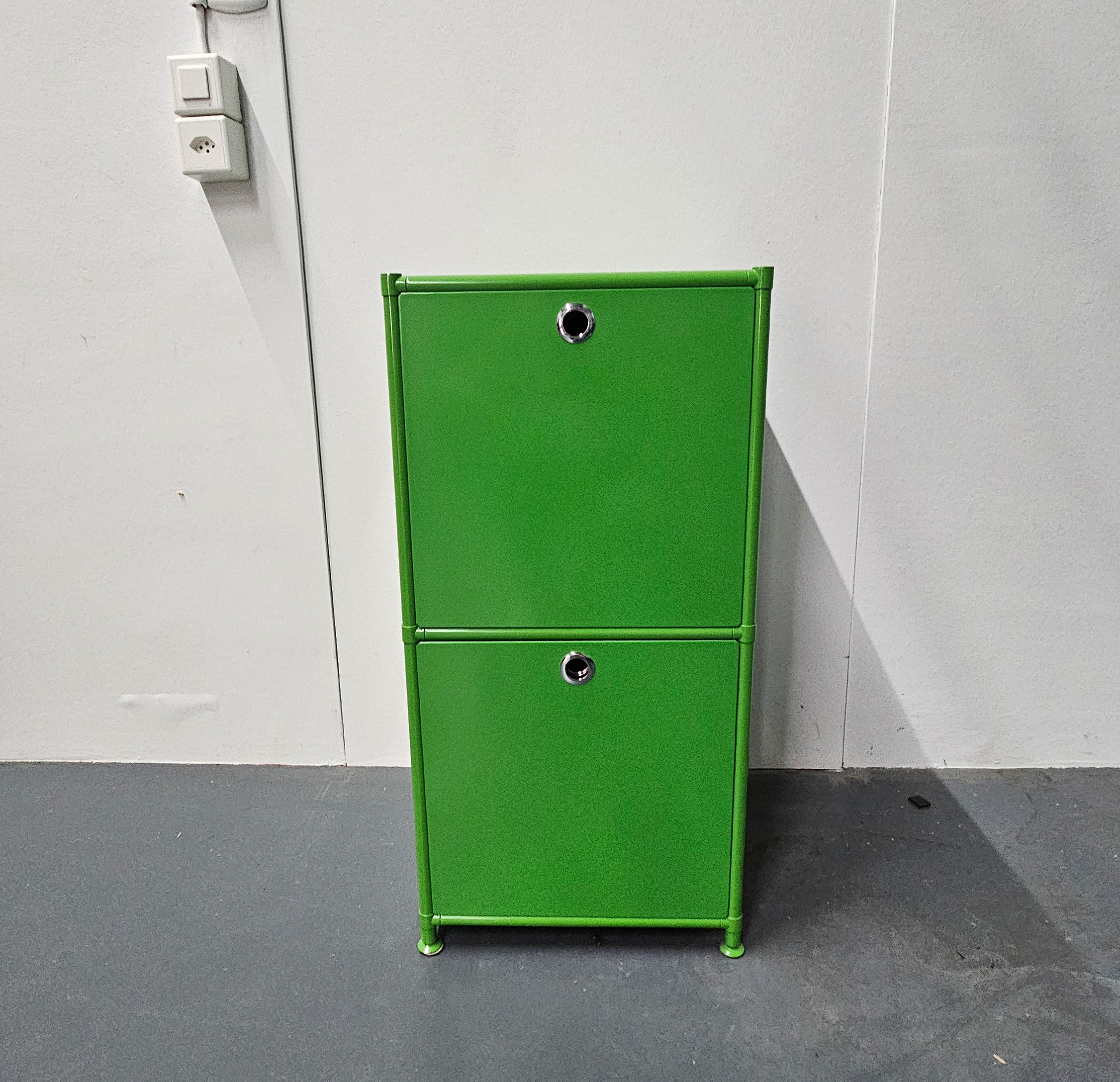 Conteneur de bureau Apple Green
