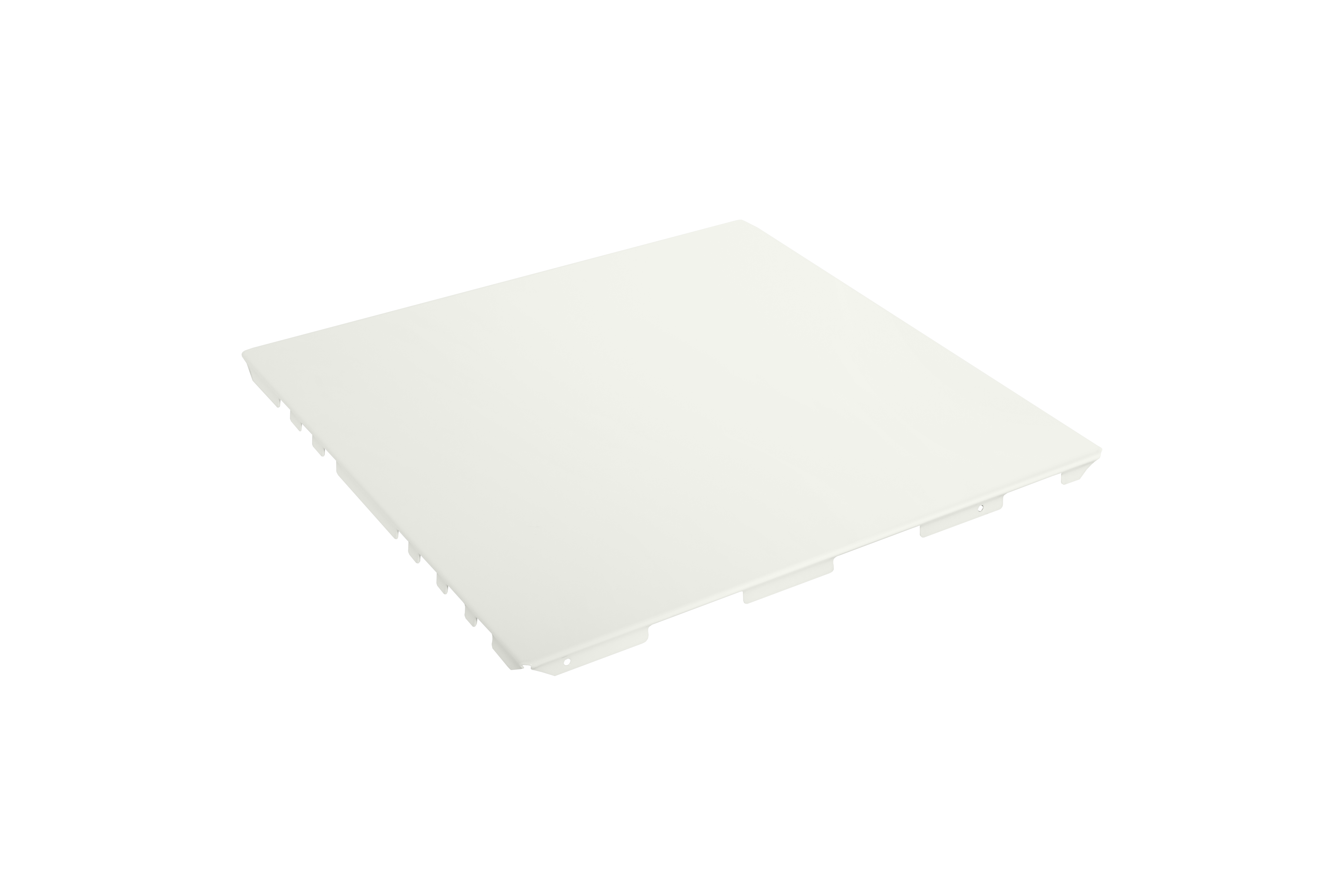 Counter plate to mountingside