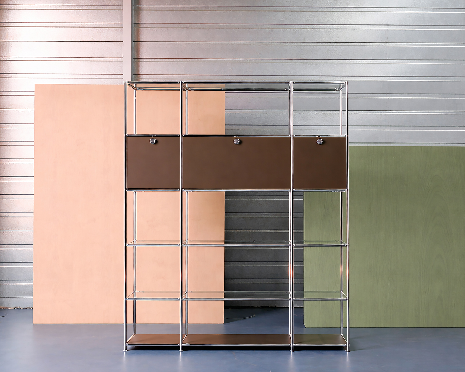 SYSTEM4 – Regale & Aufbewahrungssysteme aus Metall