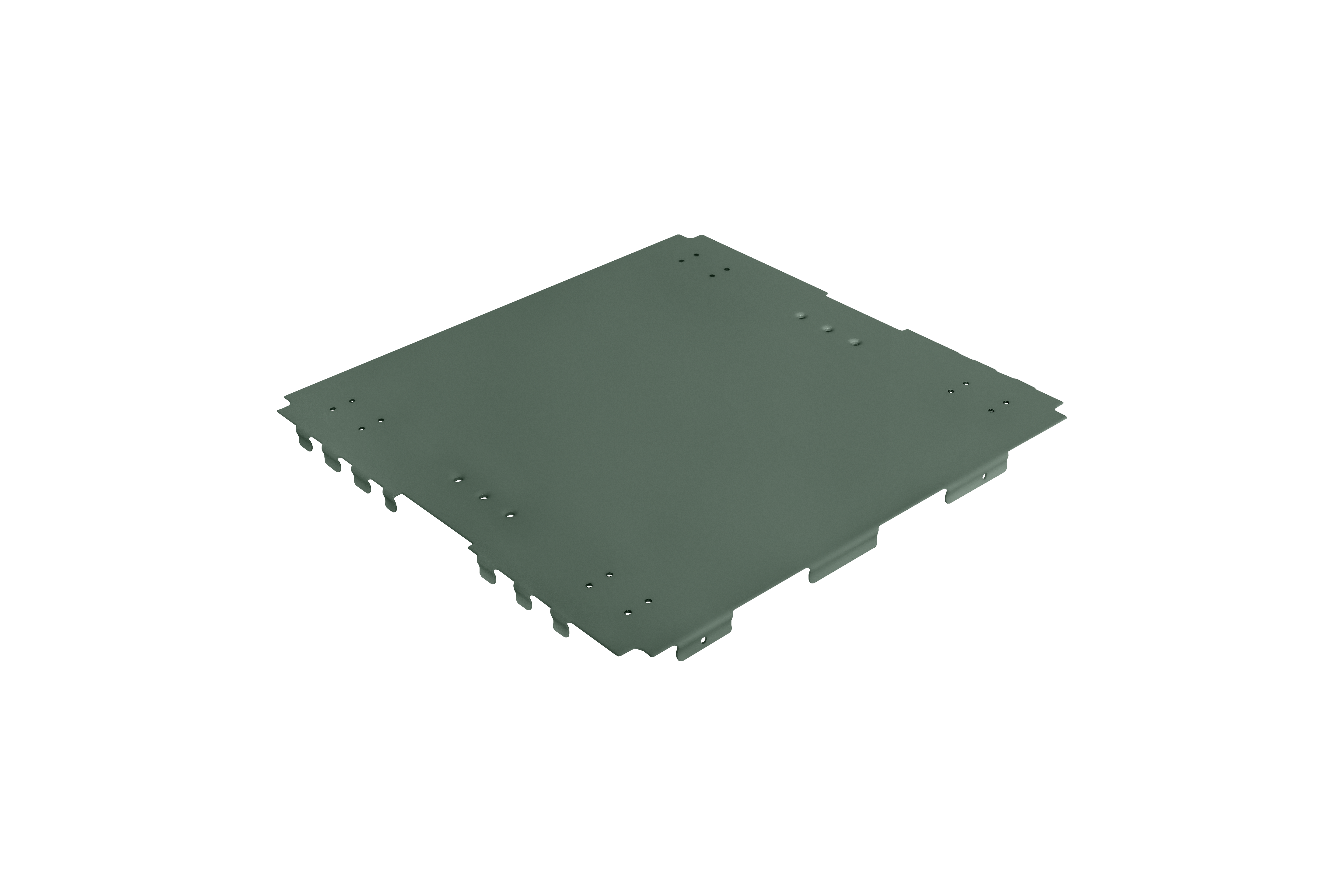 Paroi de montage pour portes pivotantes