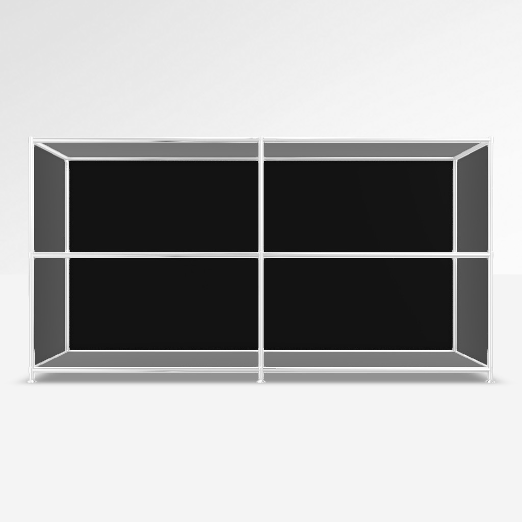 Sideboard black #243754