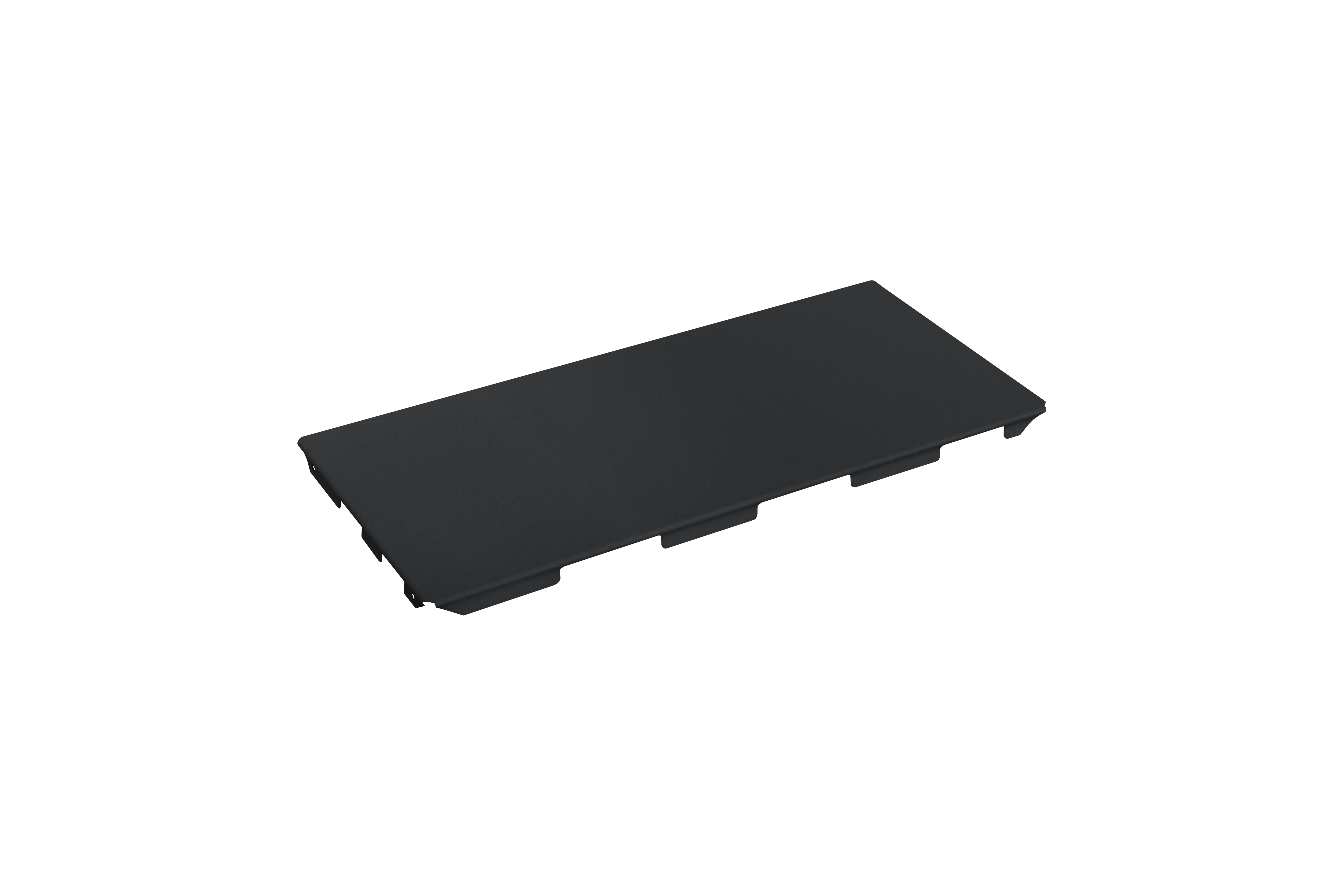 Counter plate to mountingside
