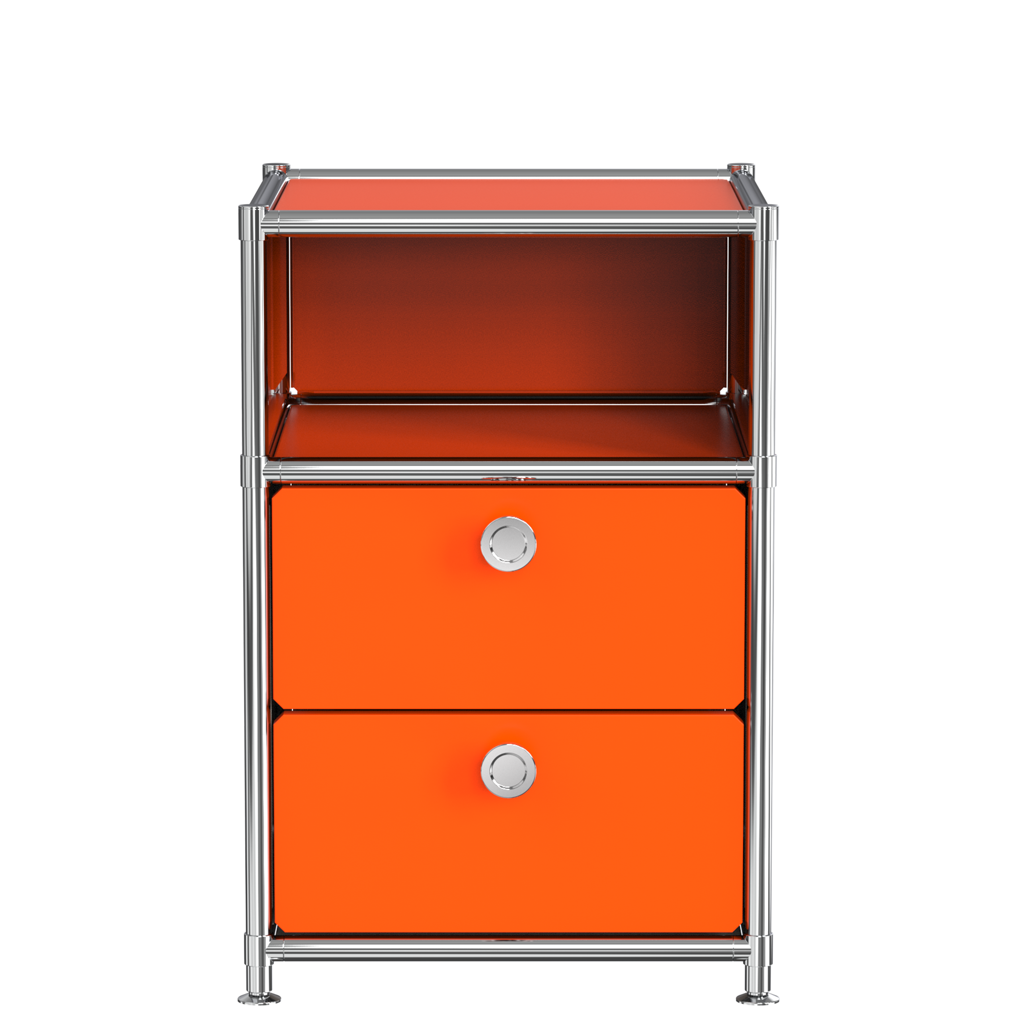 Nachttisch 121 » Farbe: Orange