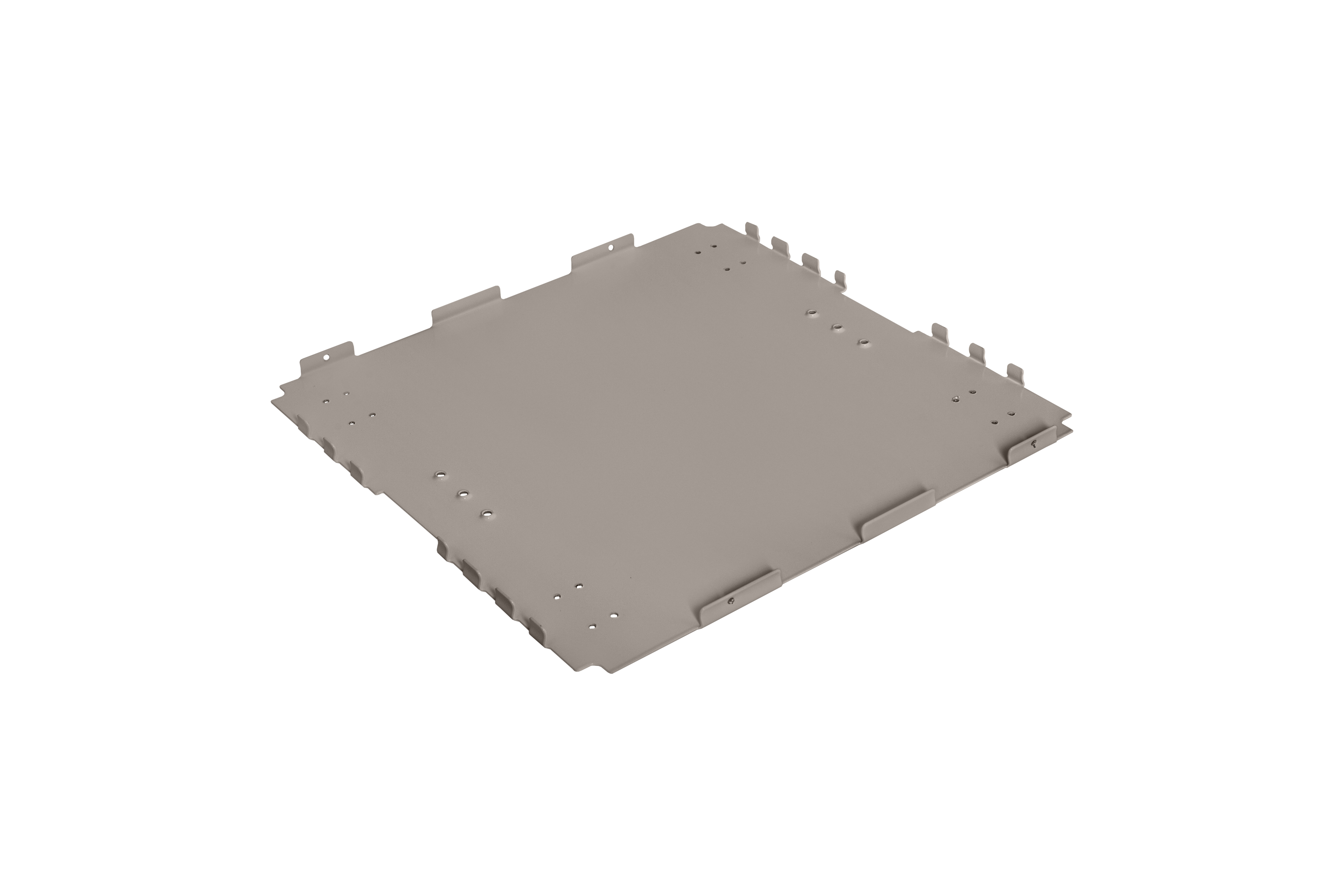 Paroi de montage pour portes pivotantes