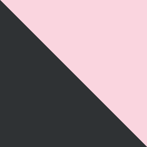Midnight Black / Rose Pink