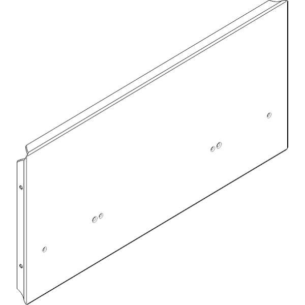 Middle Mountingside Interio Quadro
