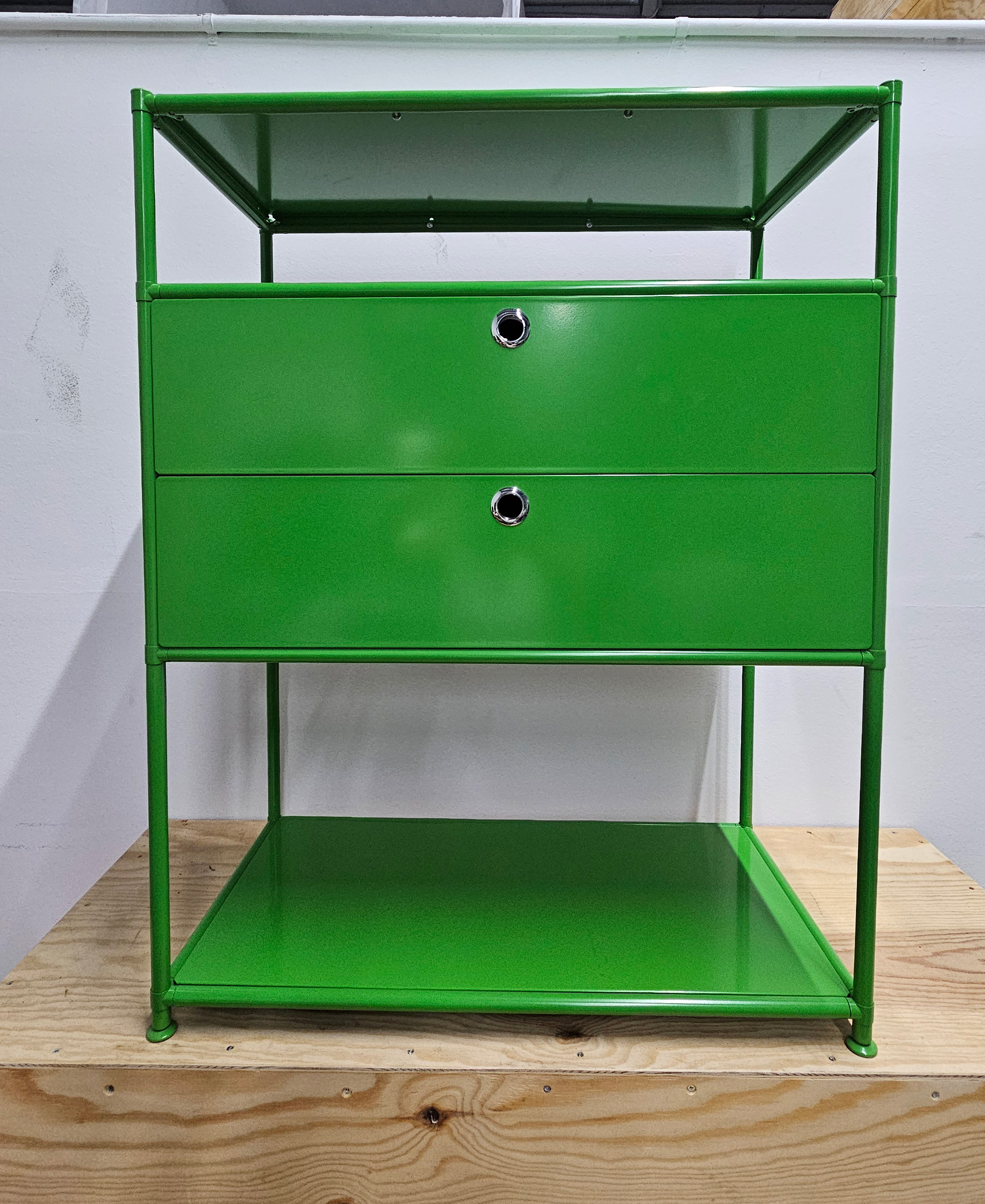 Etagère Pink / Apple Green