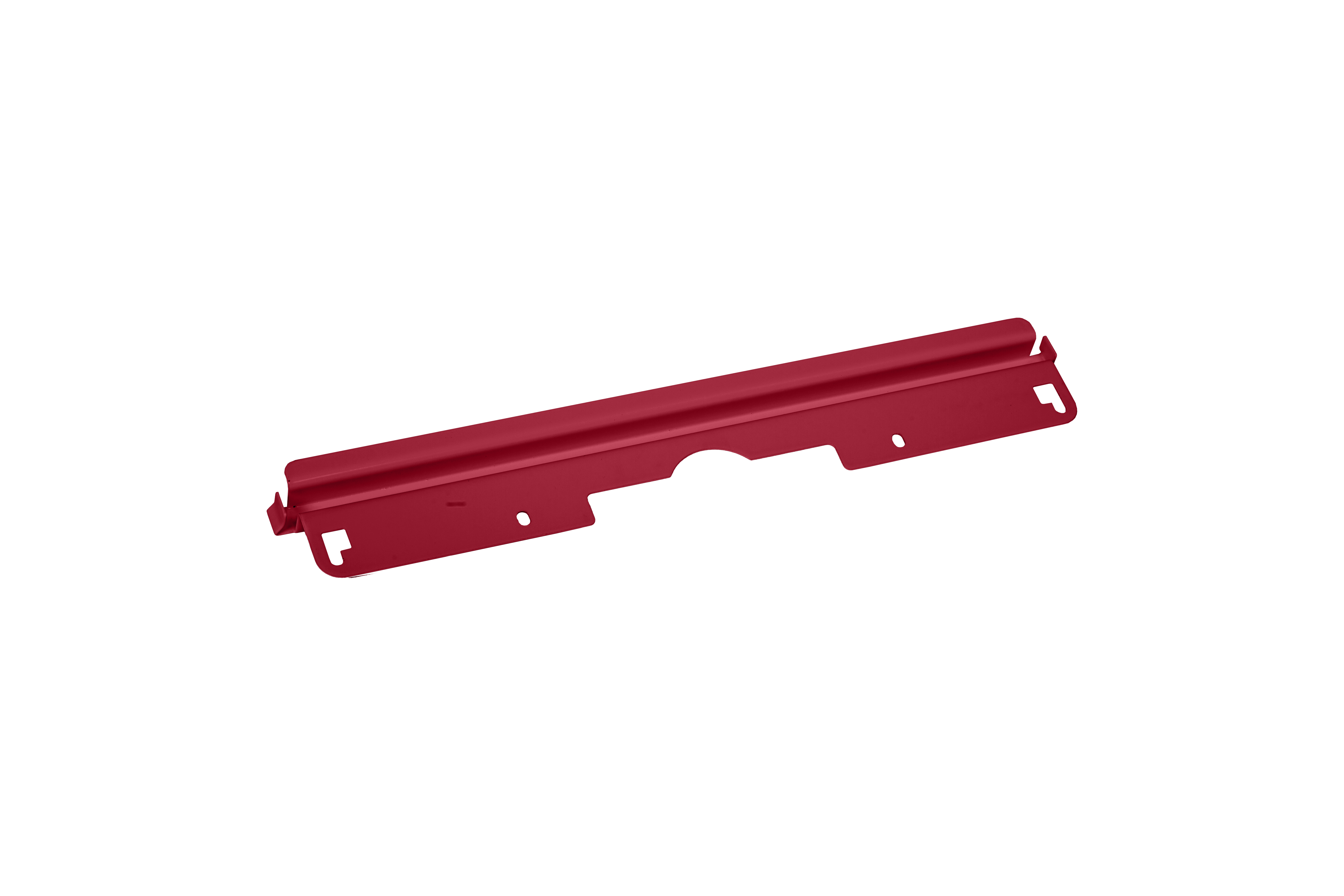 Stop strip for double pivot door