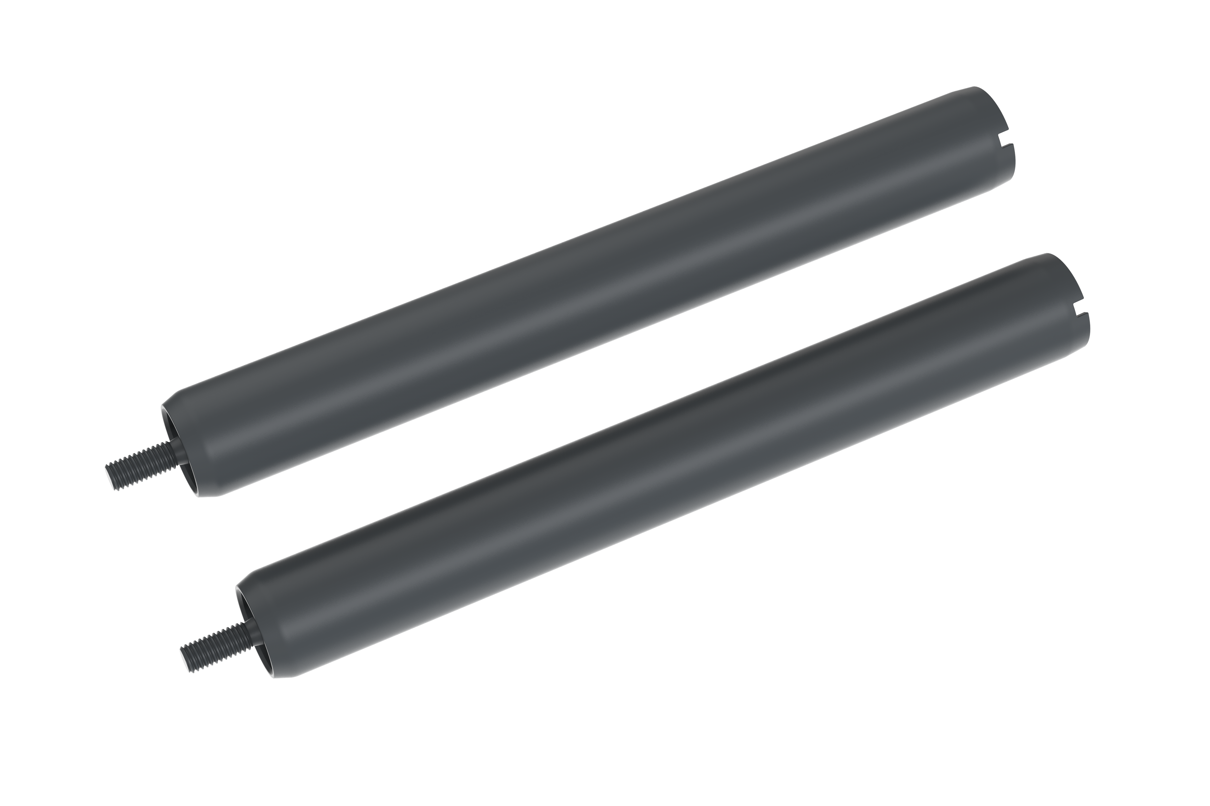 Vertical tube » Tube size: 18.75 cm, Color: Midnight Black
