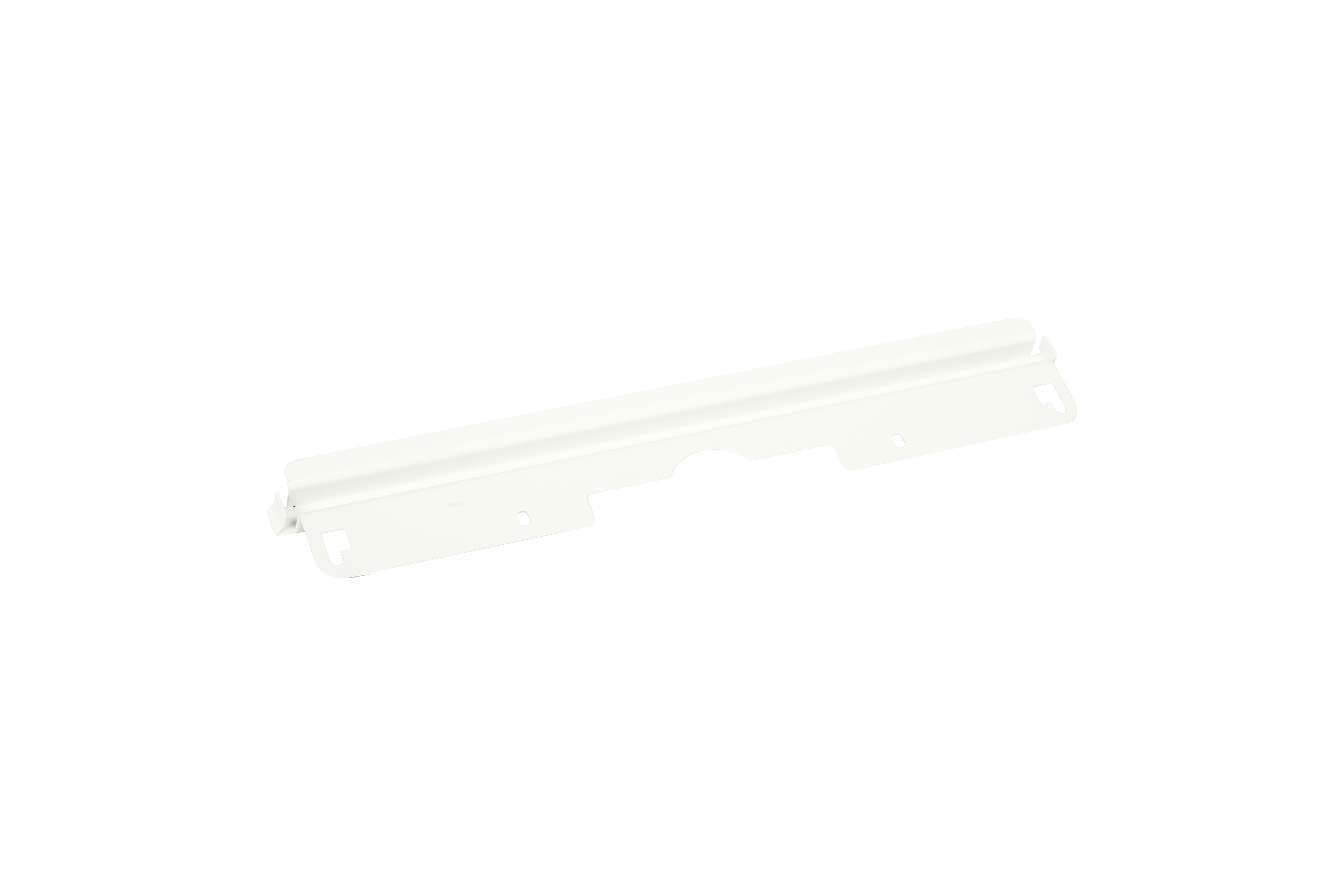 Stop strip for double pivot door
