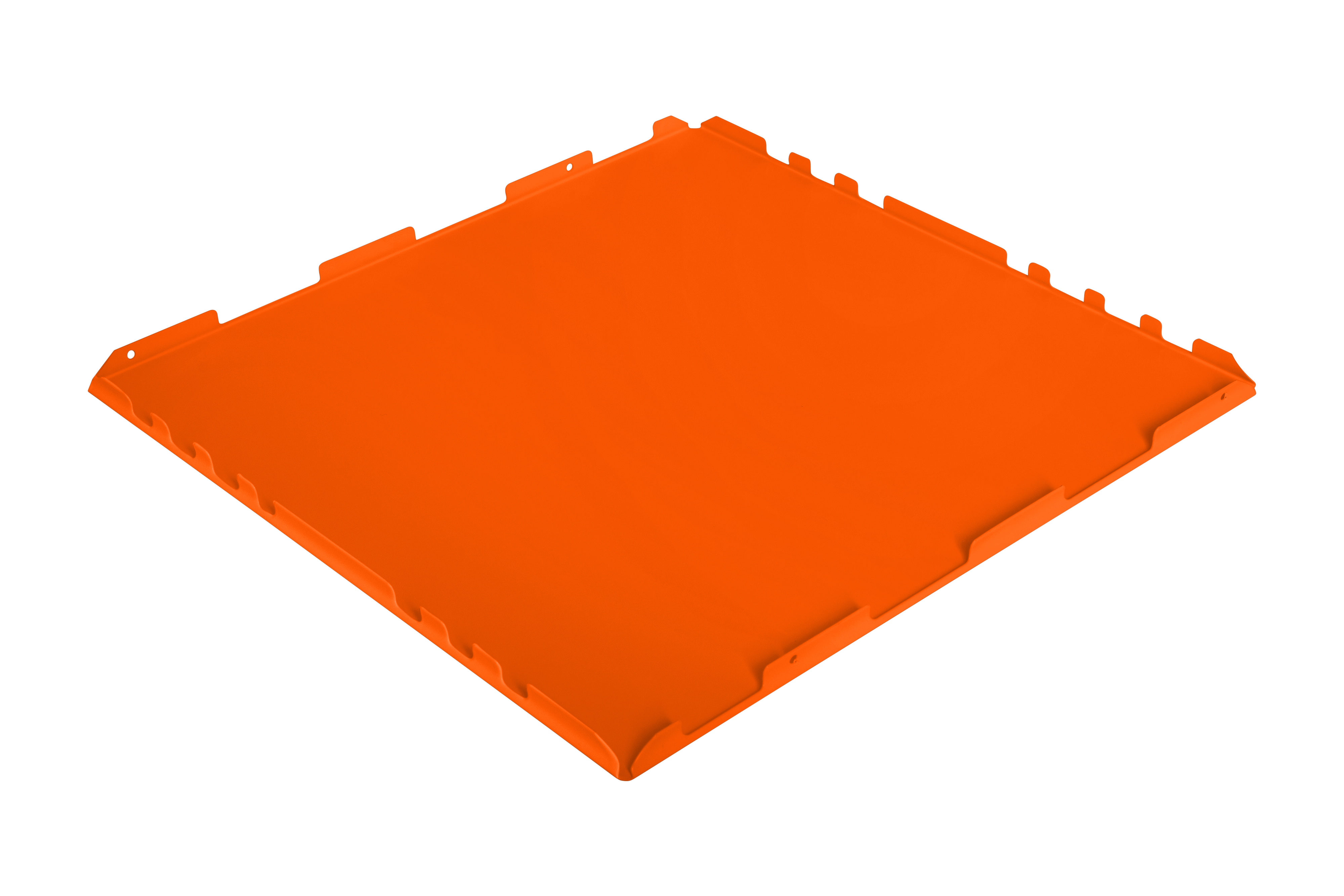 Counter plate to mountingside