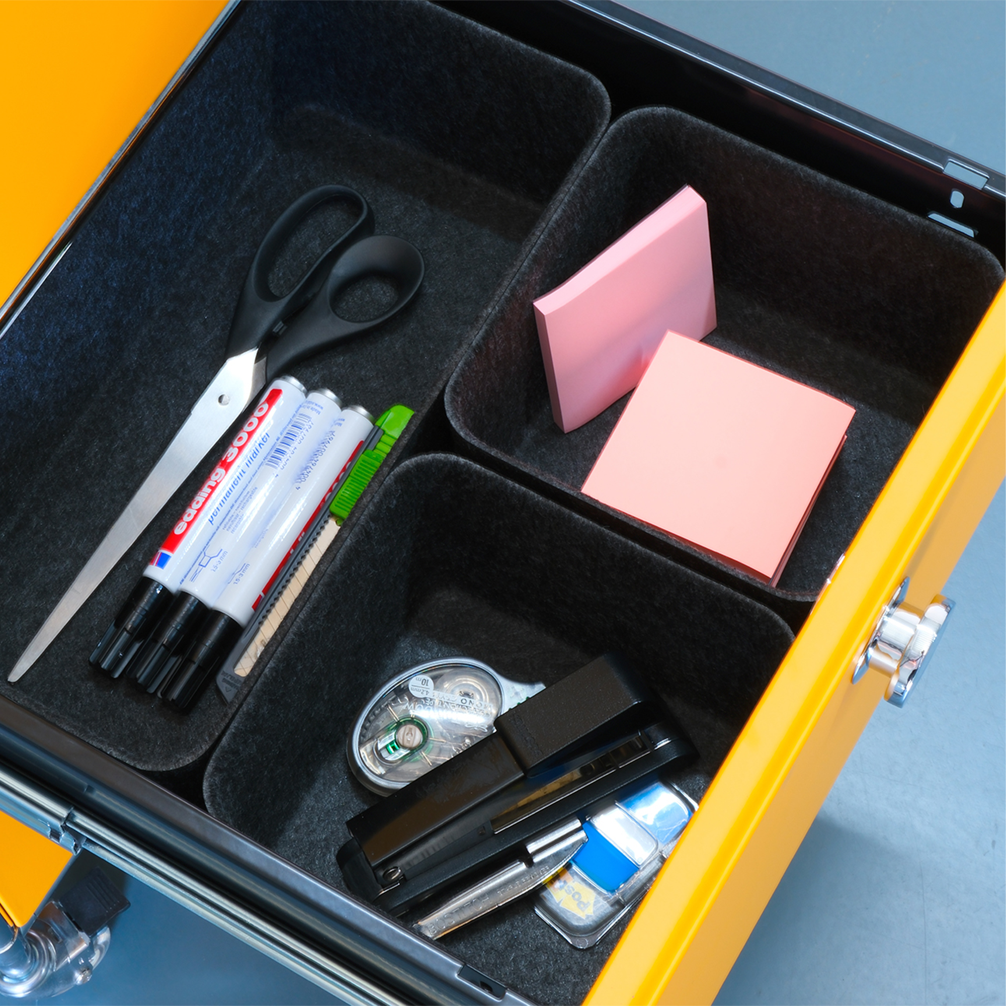 Aufbewahrungsboxen 4er-Set