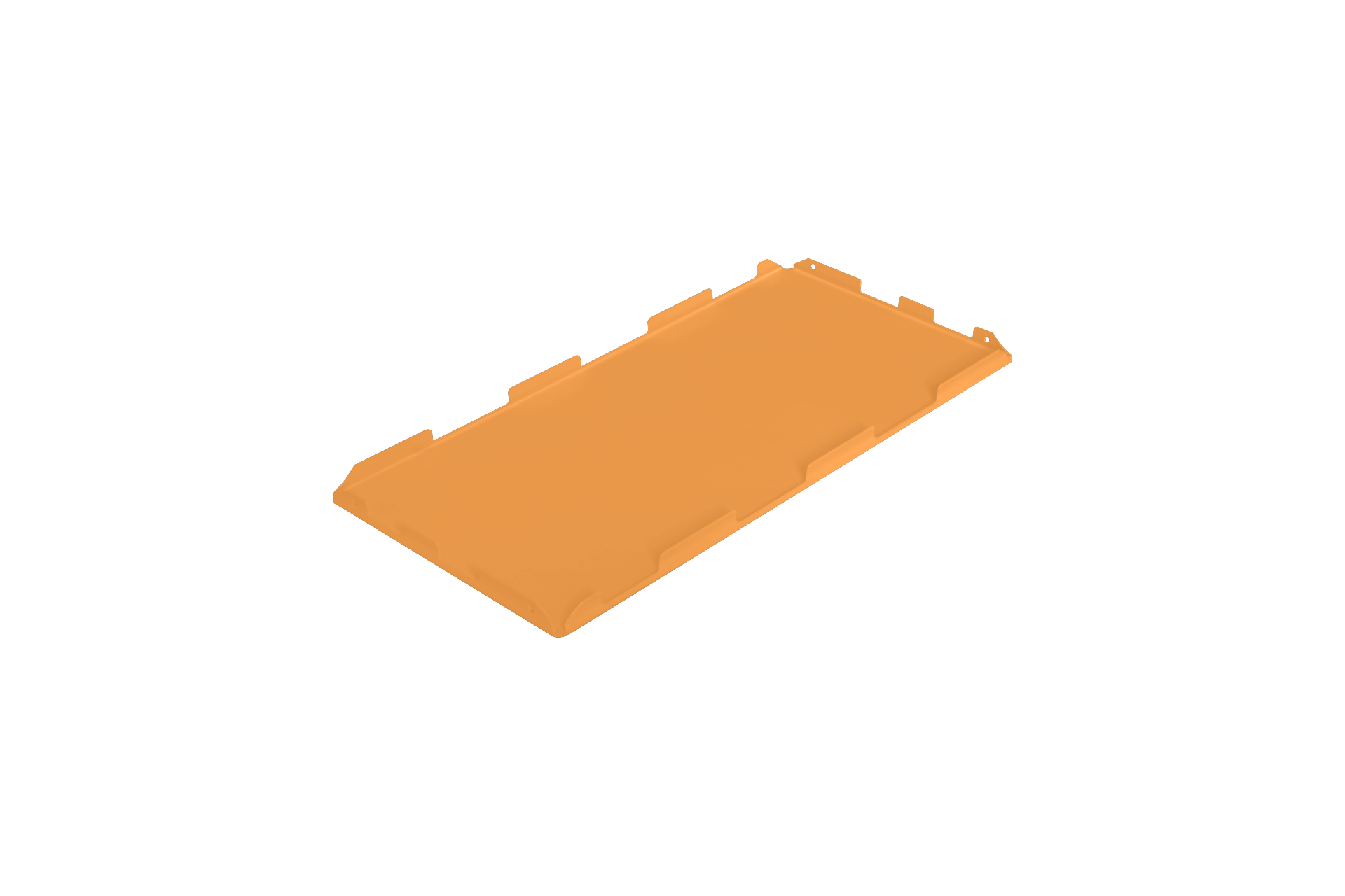 Counter plate to mountingside