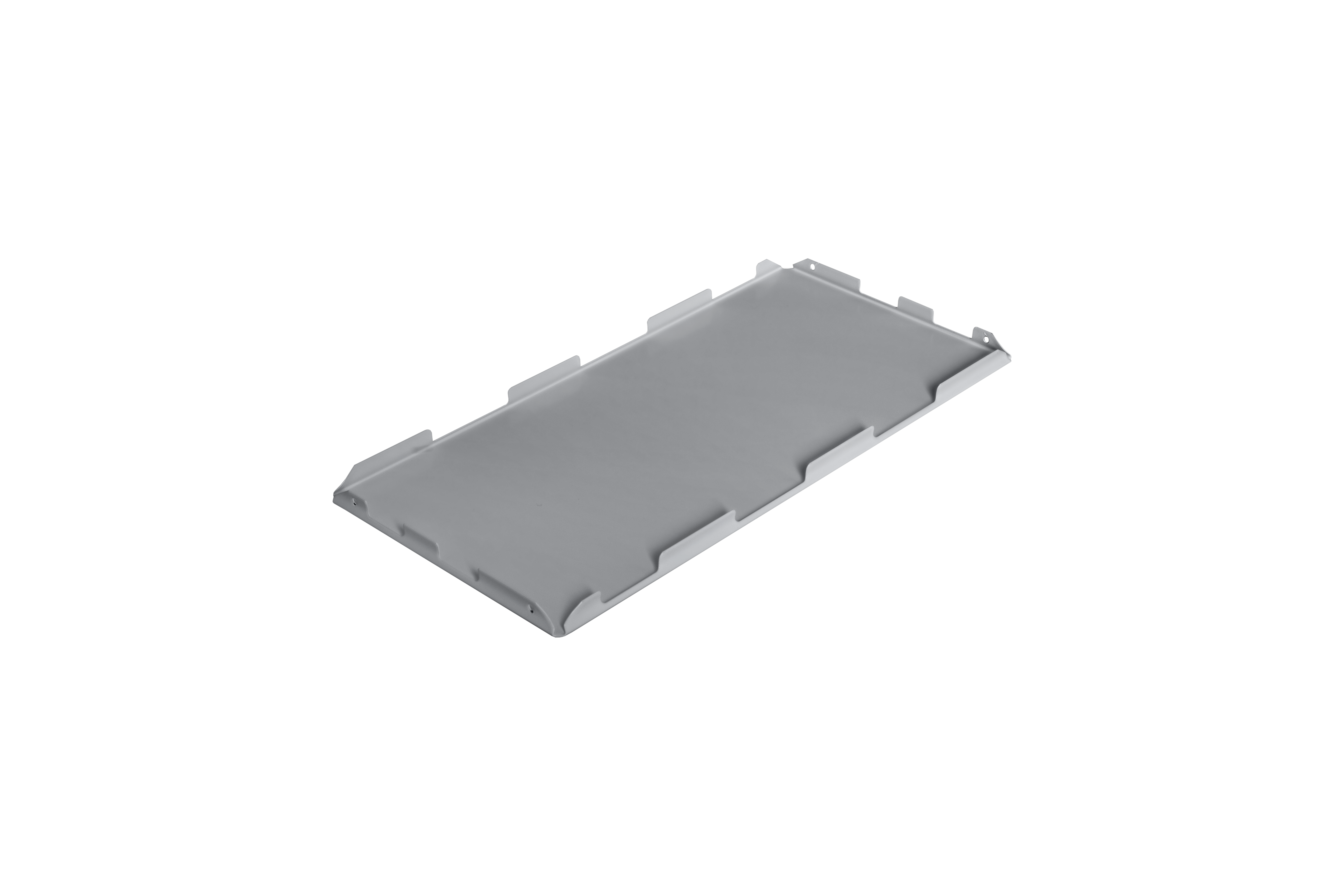 Counter plate to mountingside