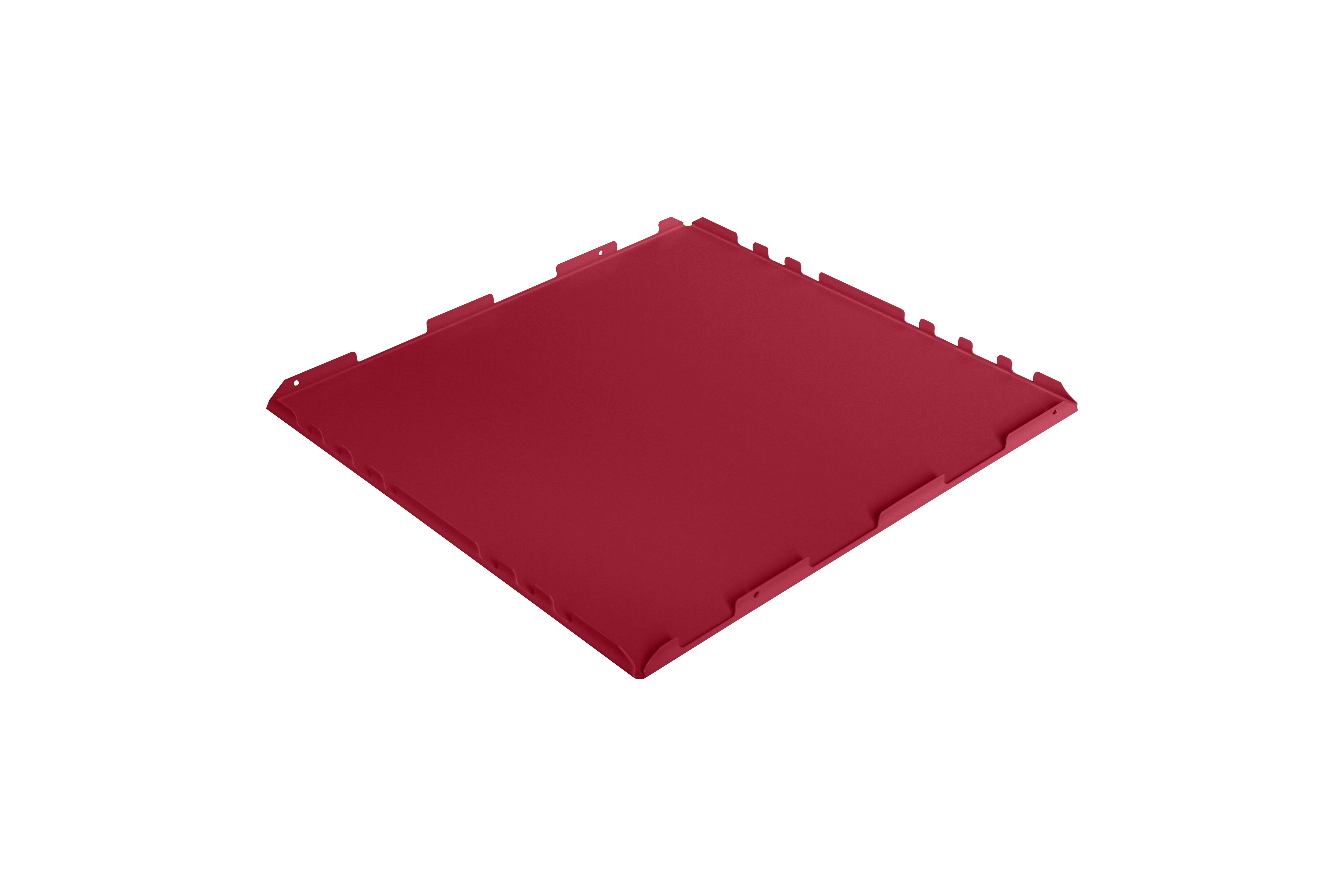 Counter plate to mountingside