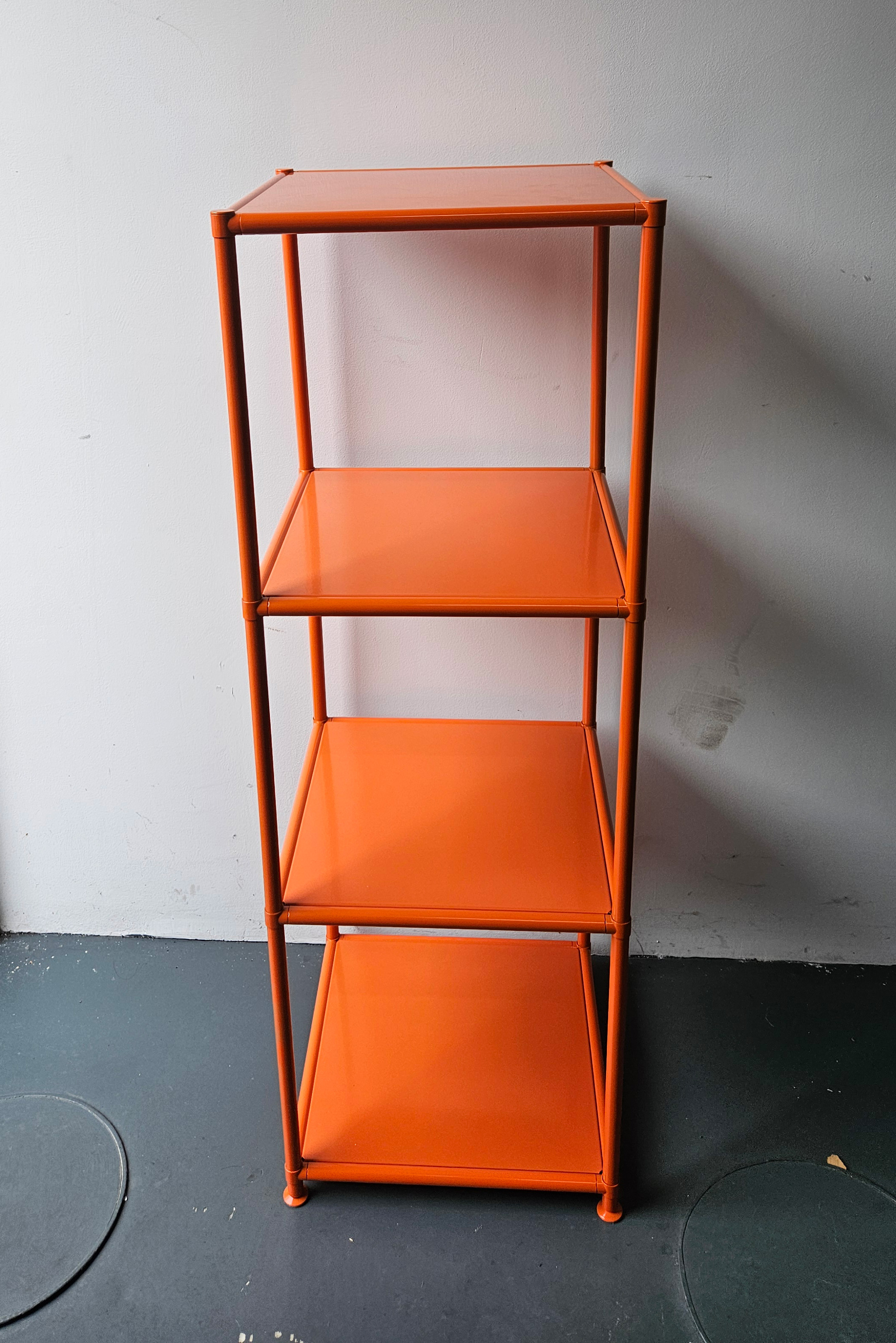 Regal komplett Orange. Vorführmodell