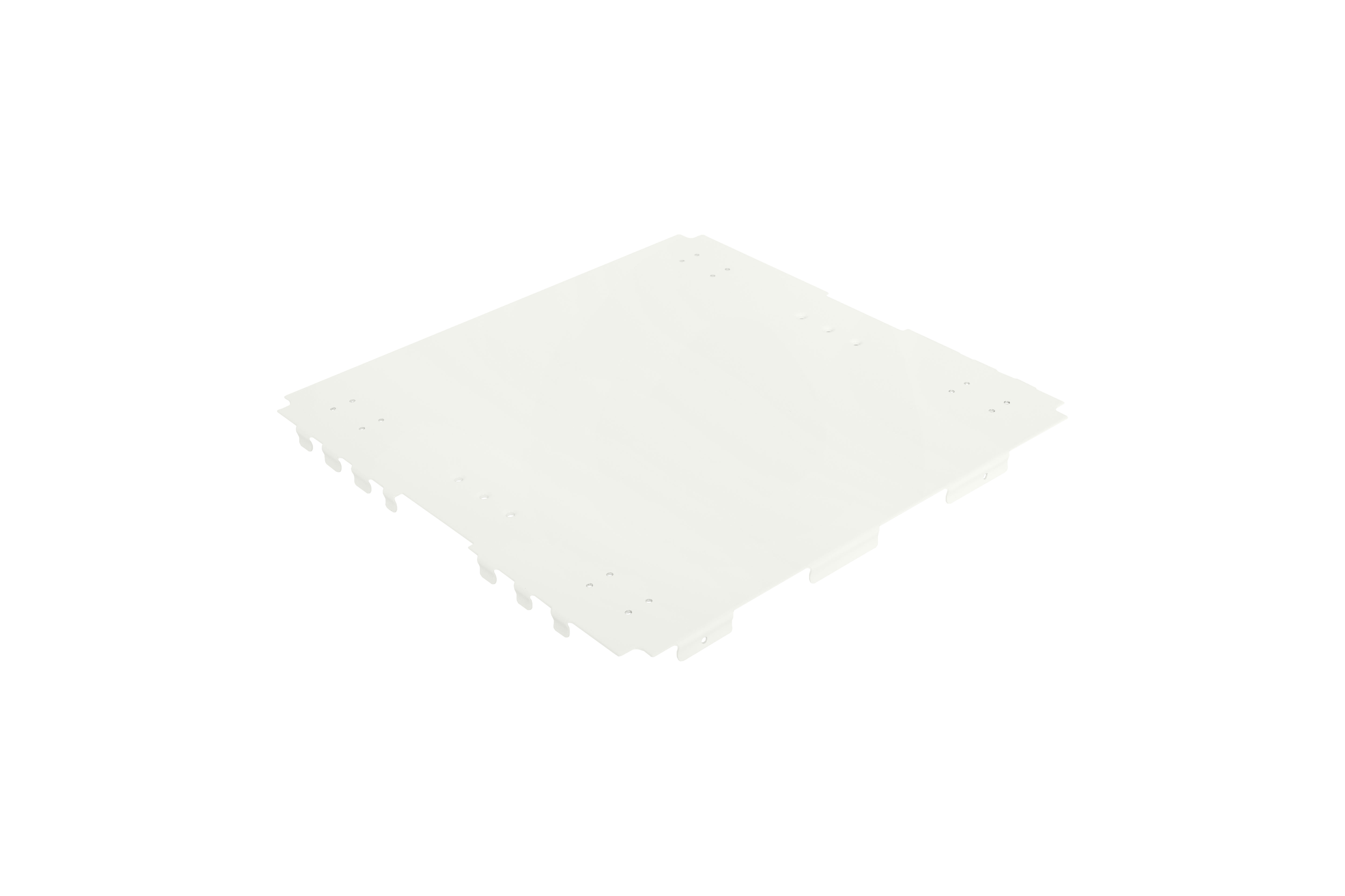 Paroi de montage pour portes pivotantes