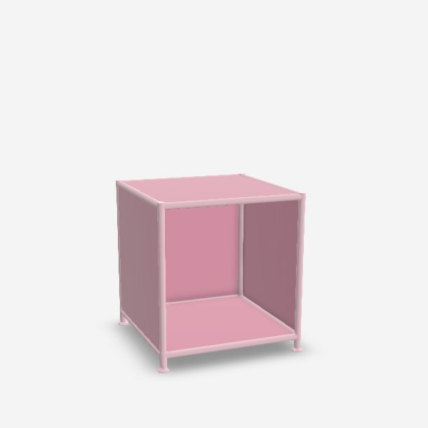 Aufbewahrungsbox Pink