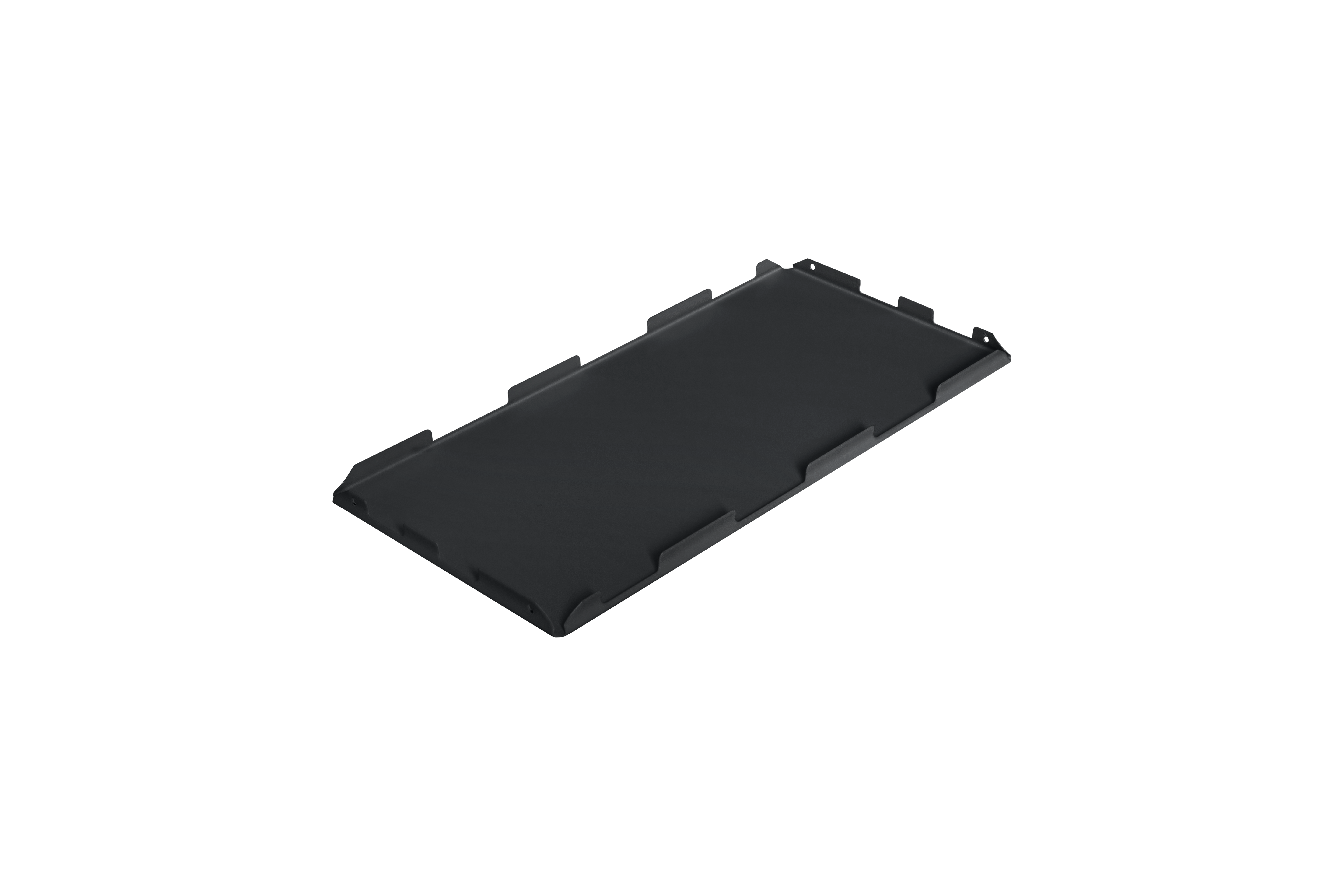 Counter plate to mountingside