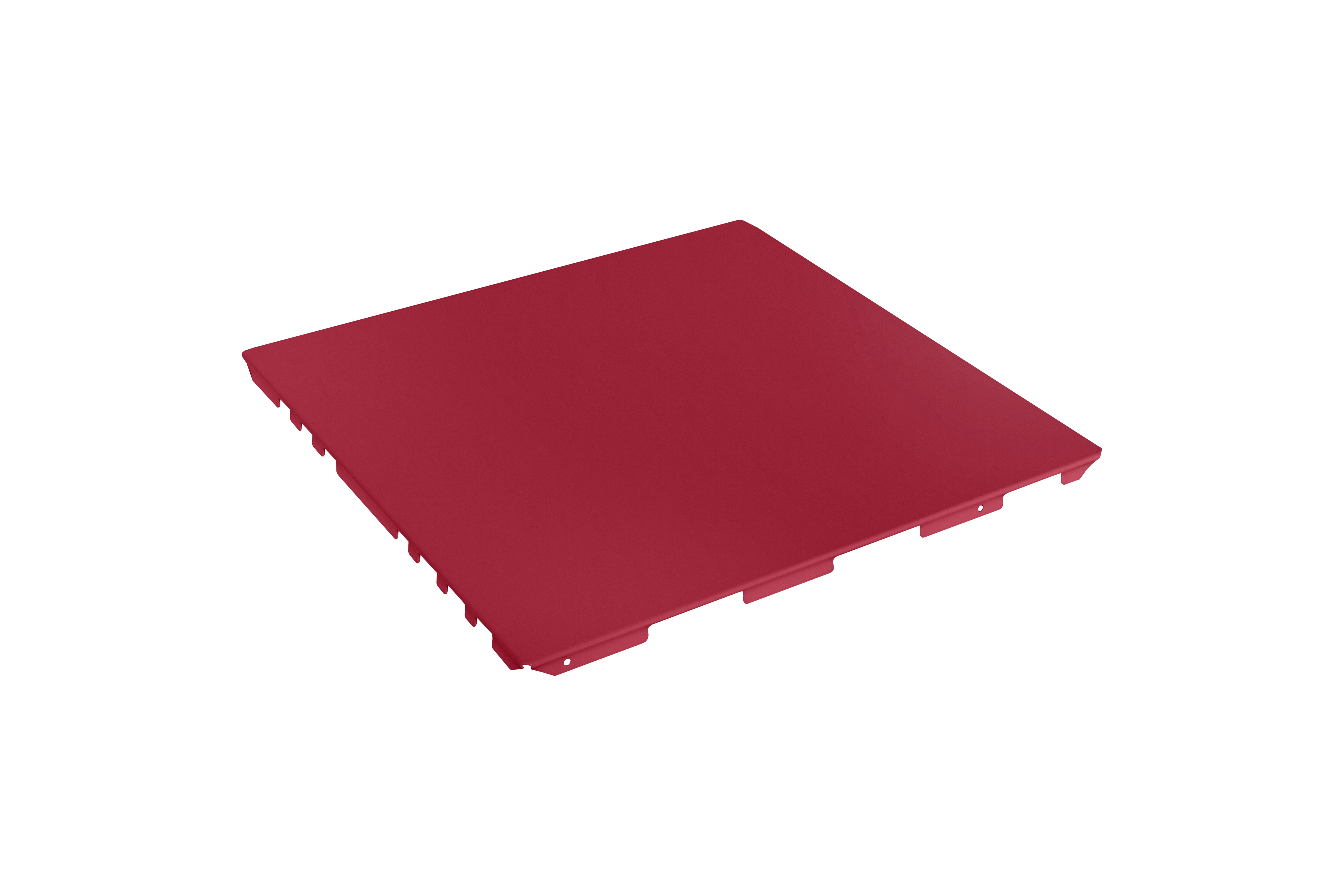 Counter plate to mountingside