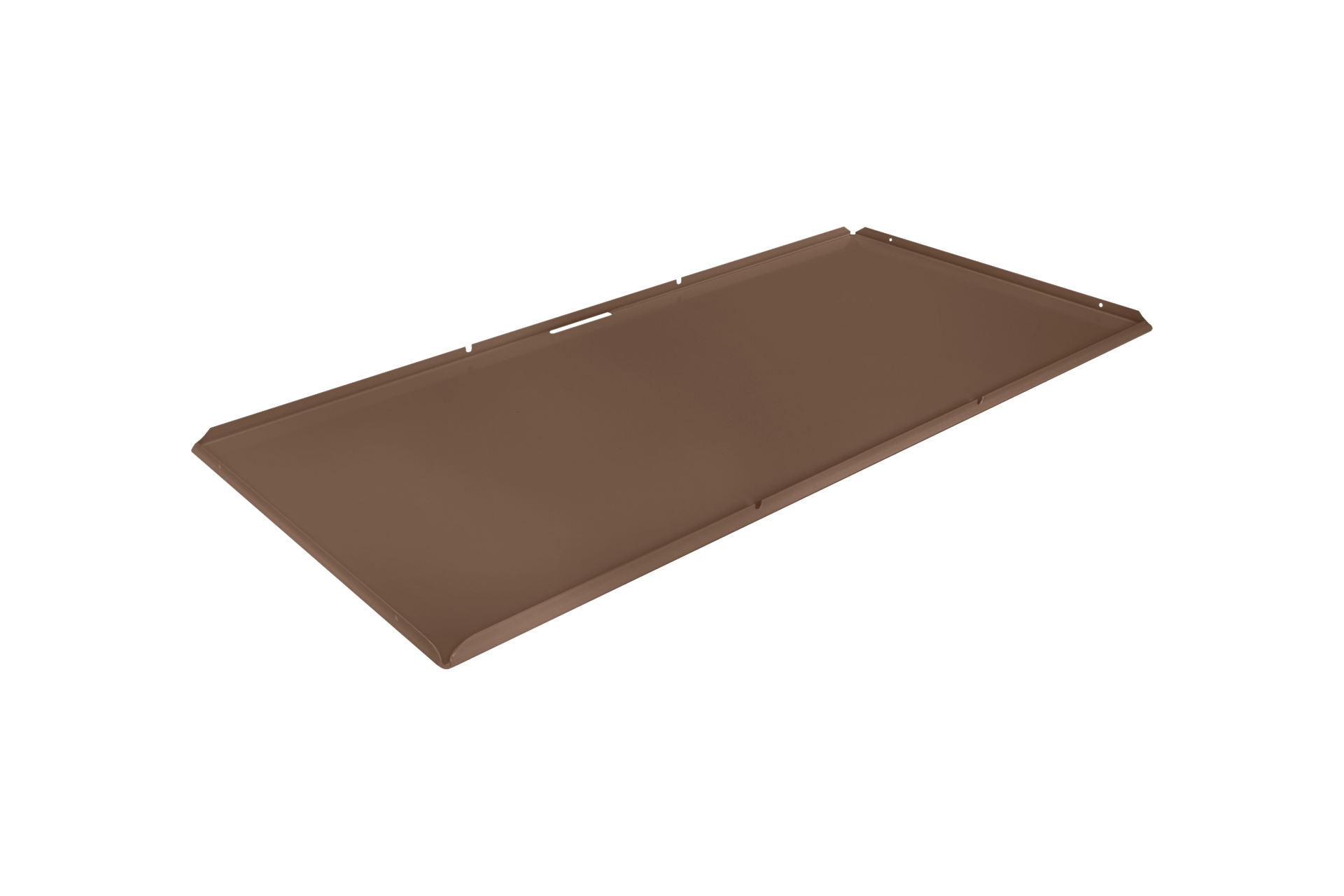 Parement fente pour abattant